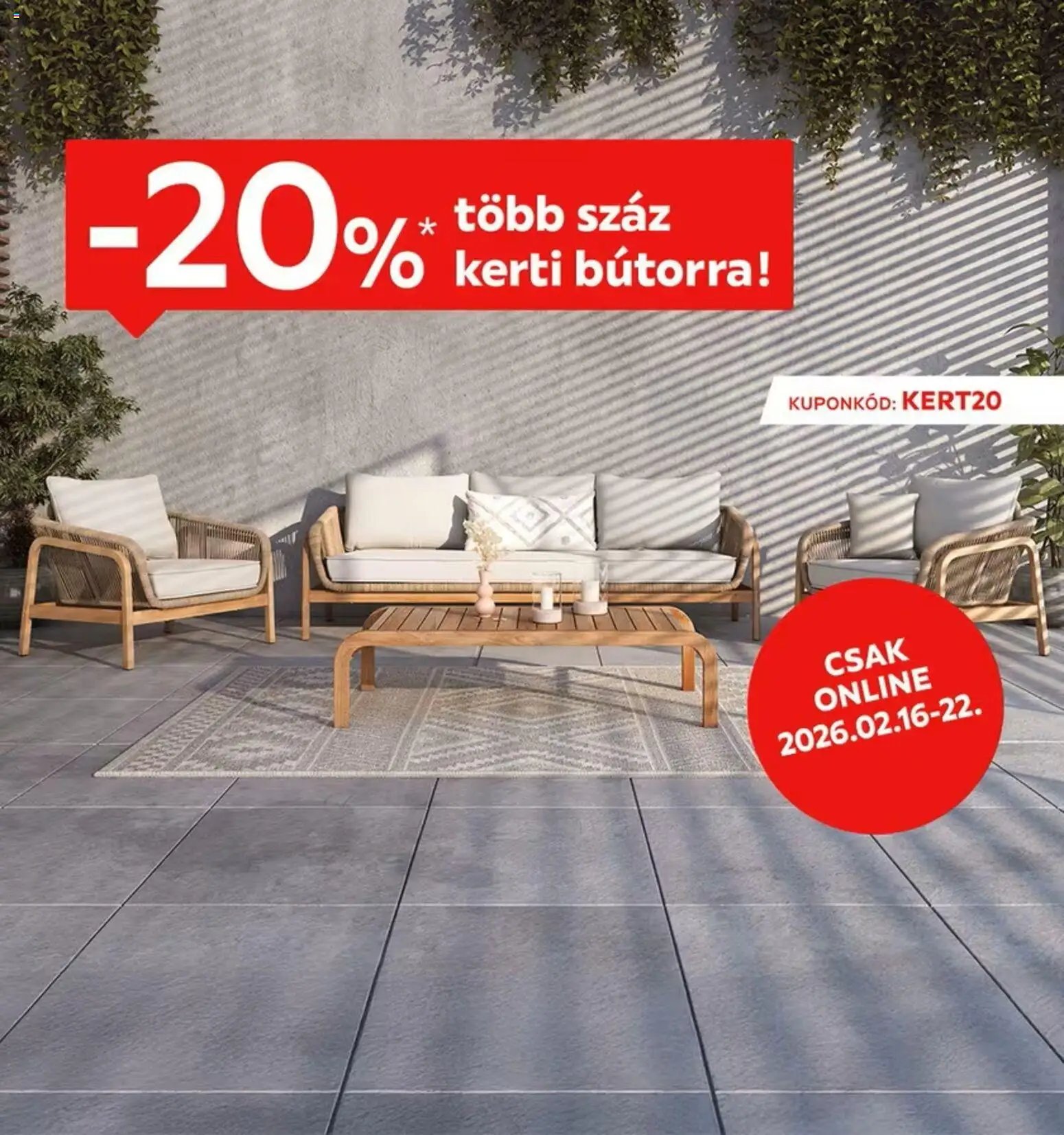 XXXLutz újság 2026.02.16. Akciós újság XXXLutz (2026-02-16 - 2026-02-22)