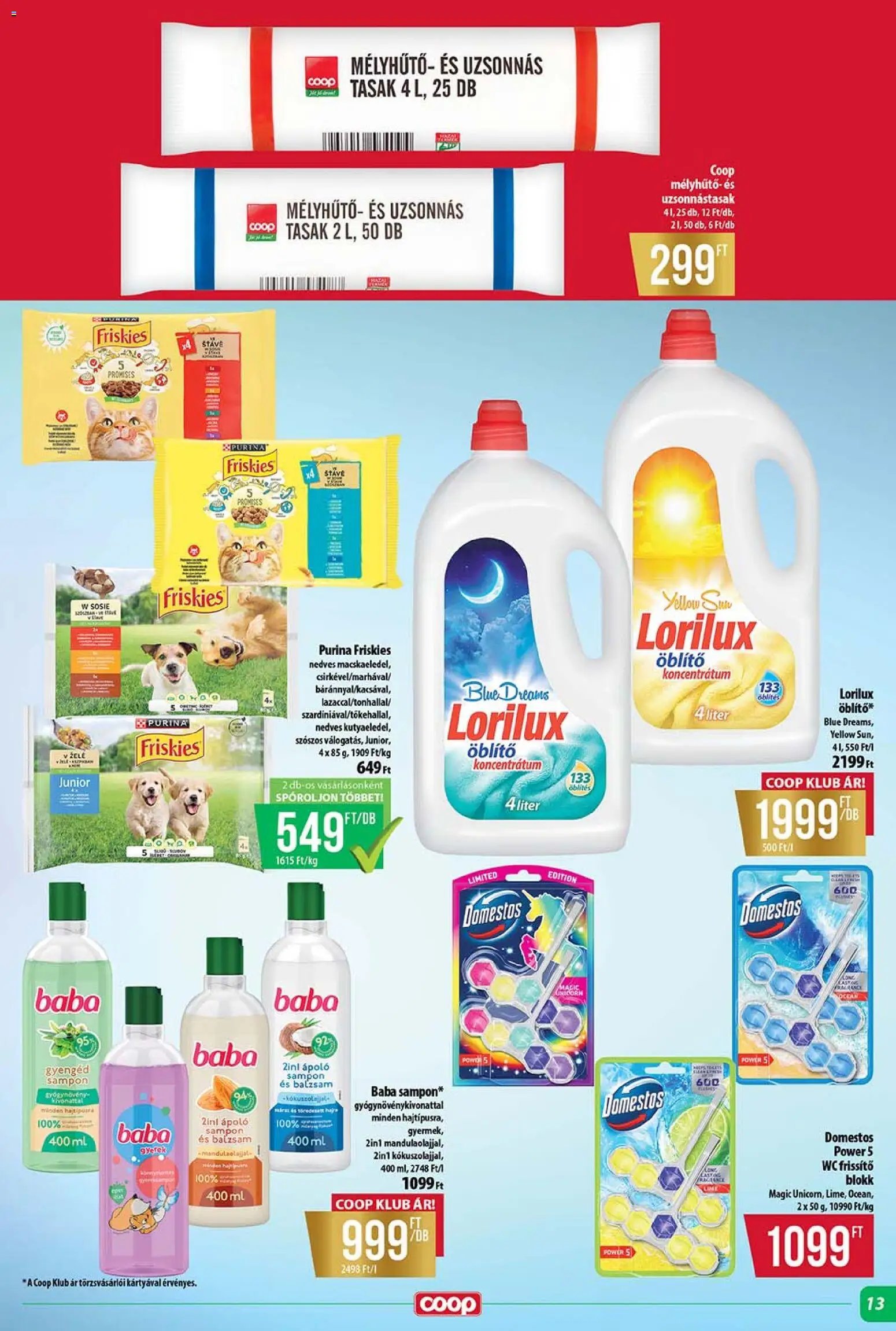 COOP újság 2026.01.15. Tisza - Szuper Plusz (2026-01-15 - 2026-01-21)