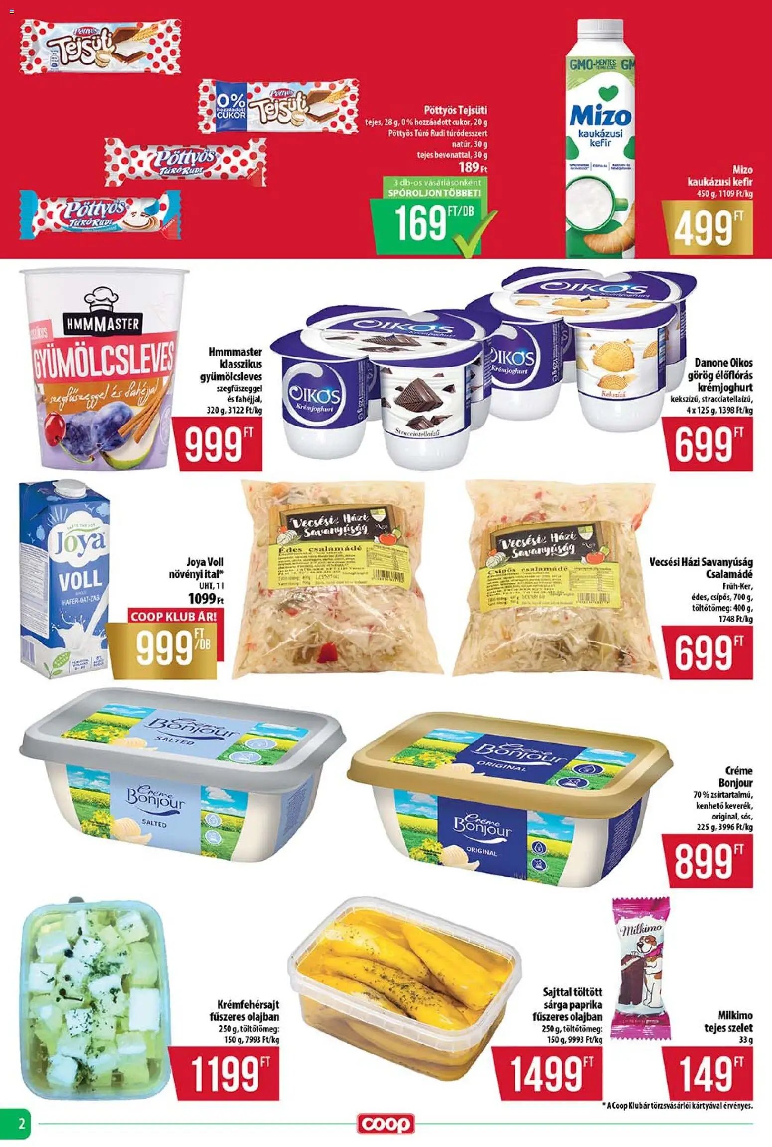 COOP újság 2026.01.15. Tisza - Szuper Plusz (2026-01-15 - 2026-01-21)