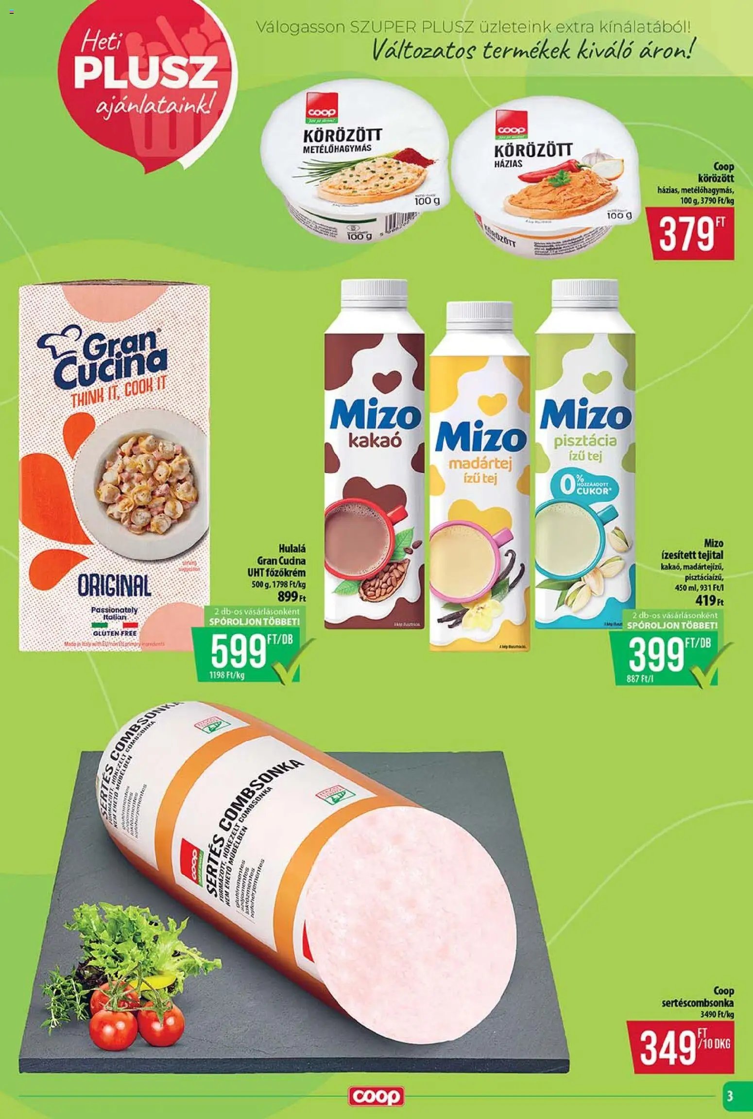 COOP újság 2026.01.15. Tisza - Szuper Plusz (2026-01-15 - 2026-01-21)