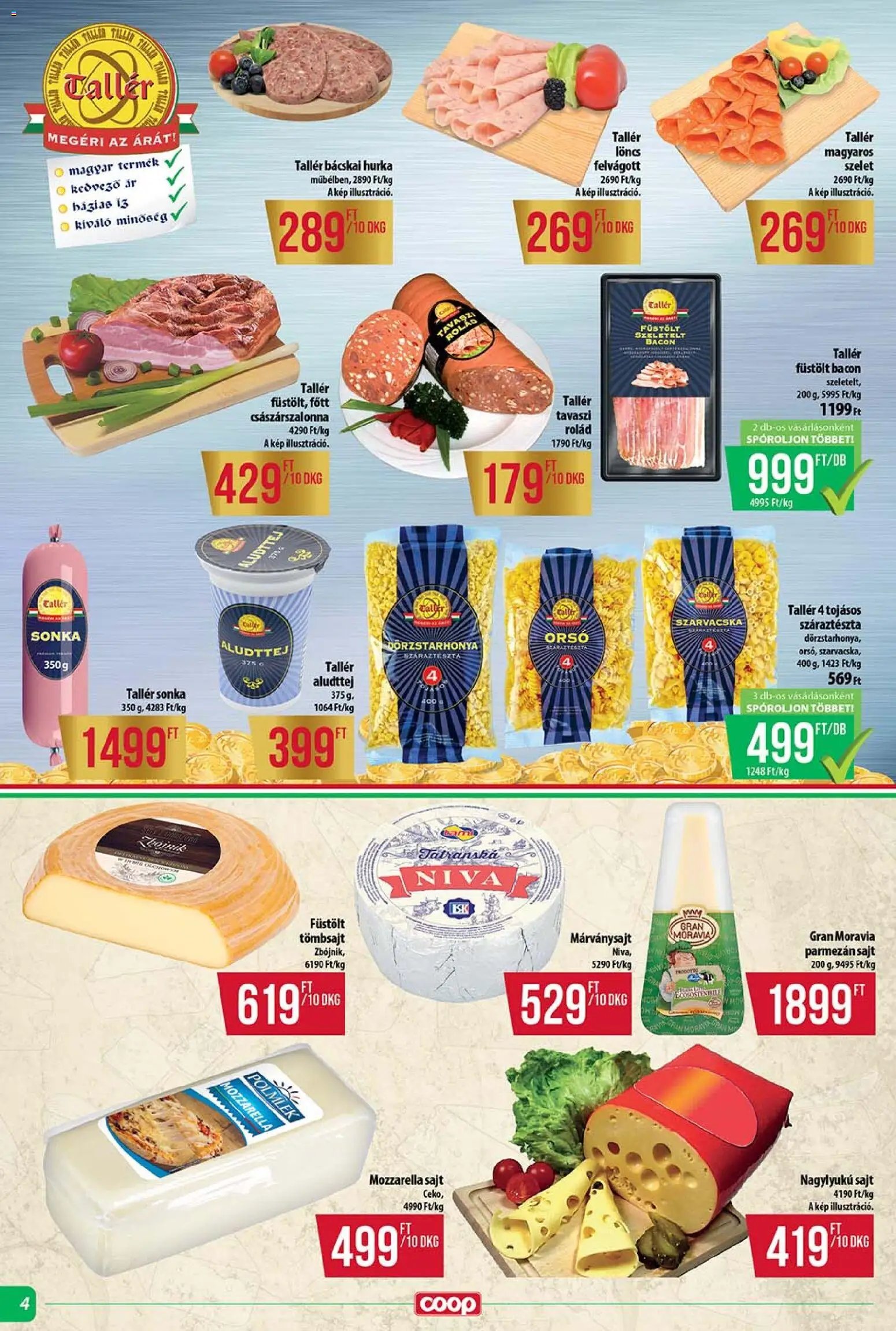 COOP újság 2026.01.15. Tisza - Szuper Plusz (2026-01-15 - 2026-01-21)