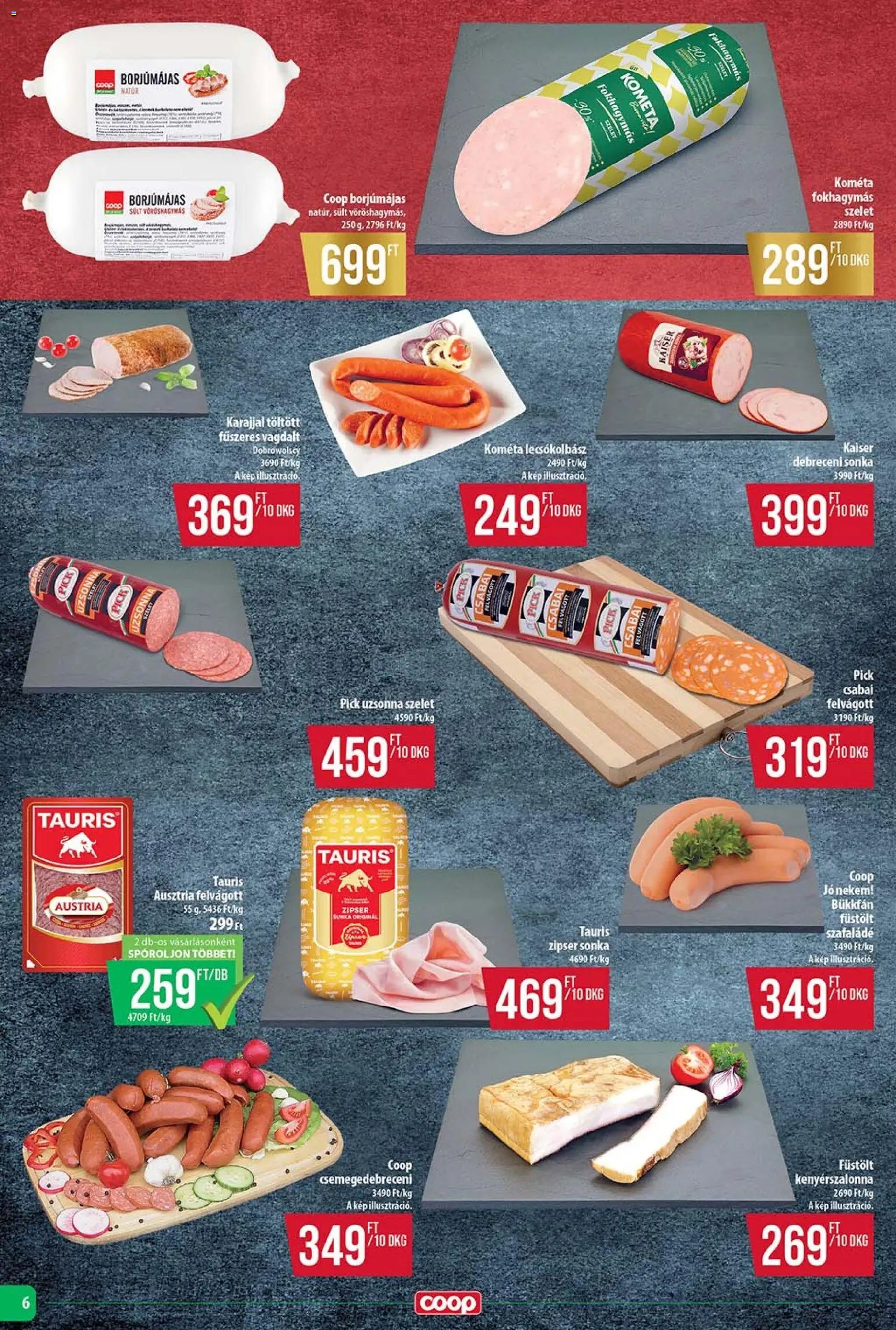 COOP újság 2026.01.15. Tisza - Szuper Plusz (2026-01-15 - 2026-01-21)