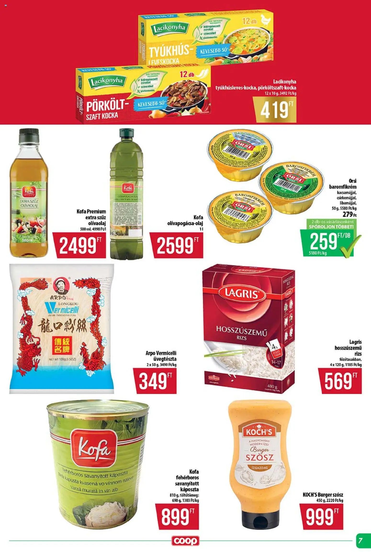 COOP újság 2026.01.15. Tisza - Szuper Plusz (2026-01-15 - 2026-01-21)