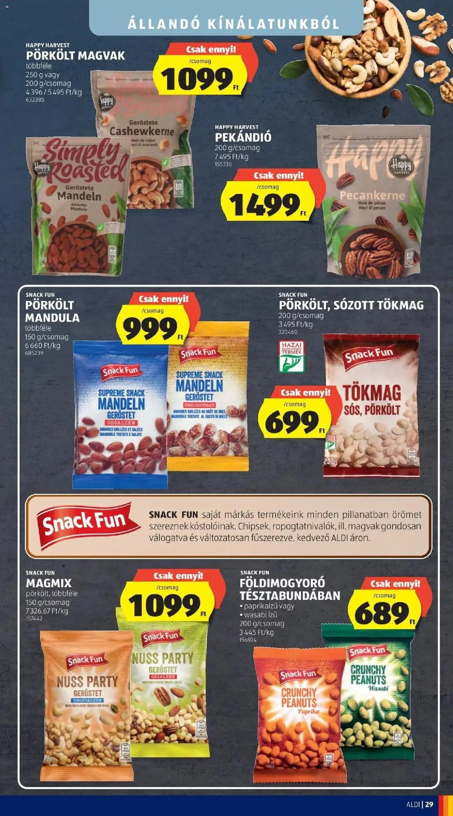 Aldi aktuális akciós újság 2026.10.22. - lapozható formában szórólap ✳️