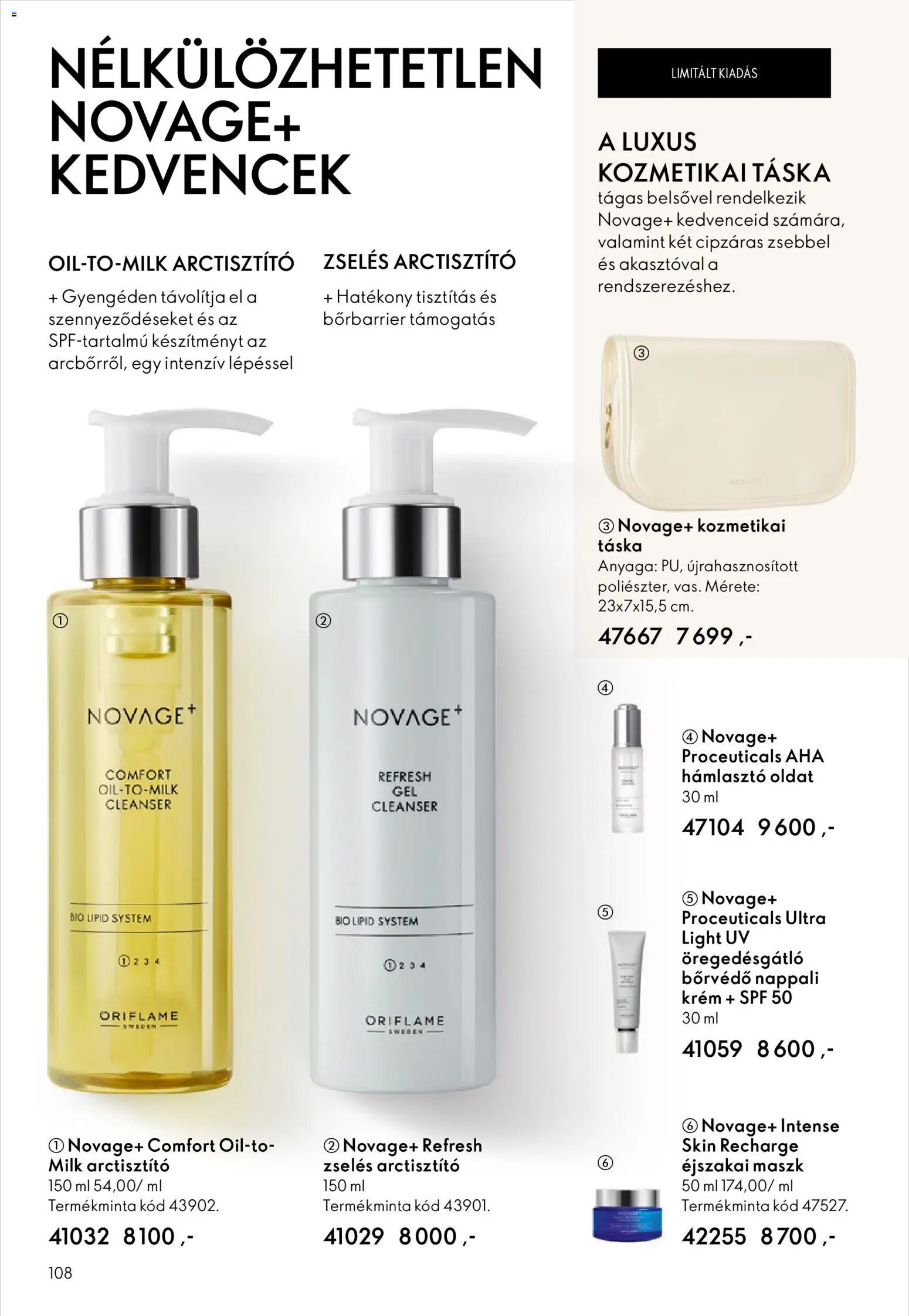 Oriflame újság 2025.11.12. Black Friday (2025-11-12 - 2025-12-02)