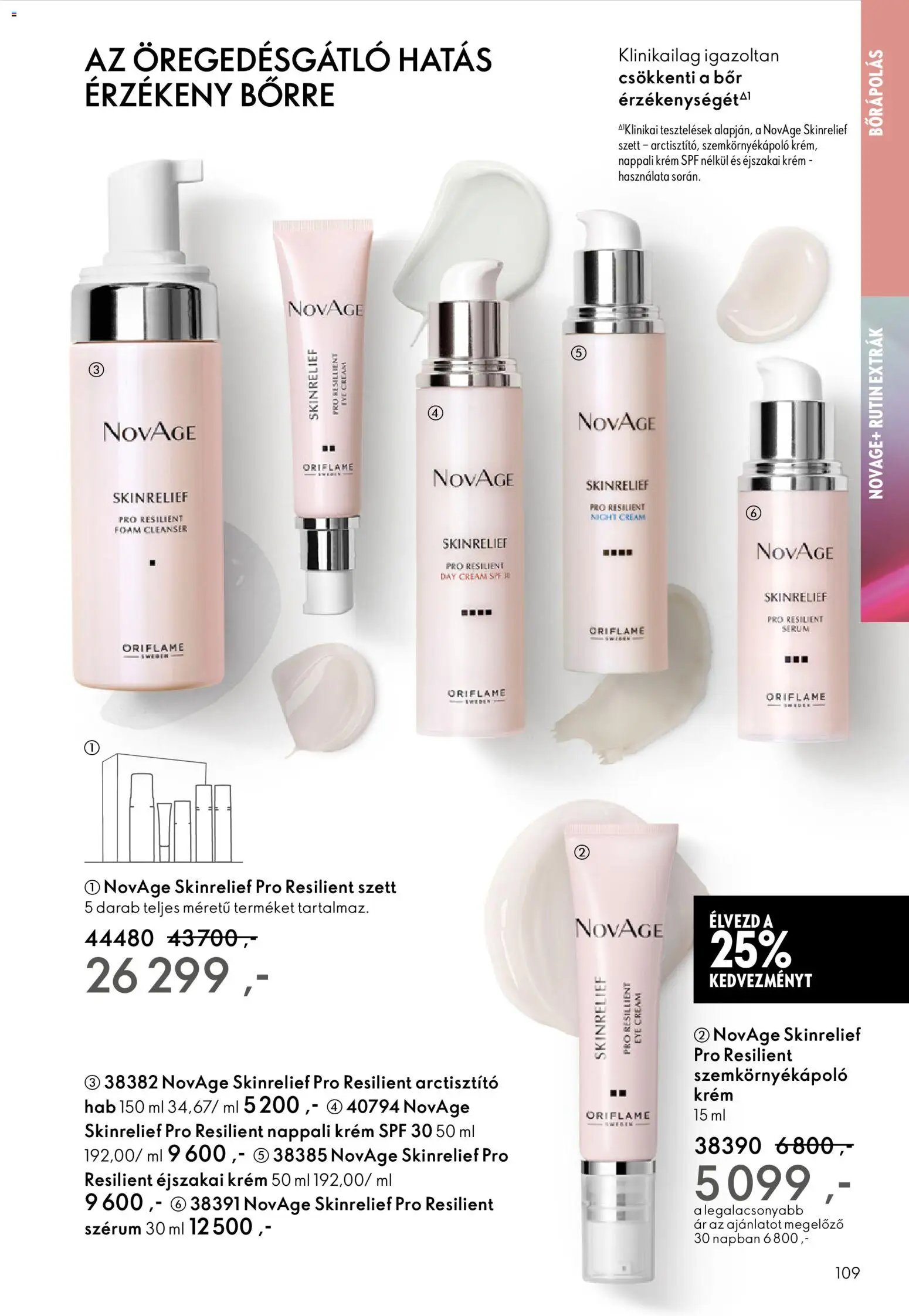 Oriflame újság 2025.11.12. Black Friday (2025-11-12 - 2025-12-02)