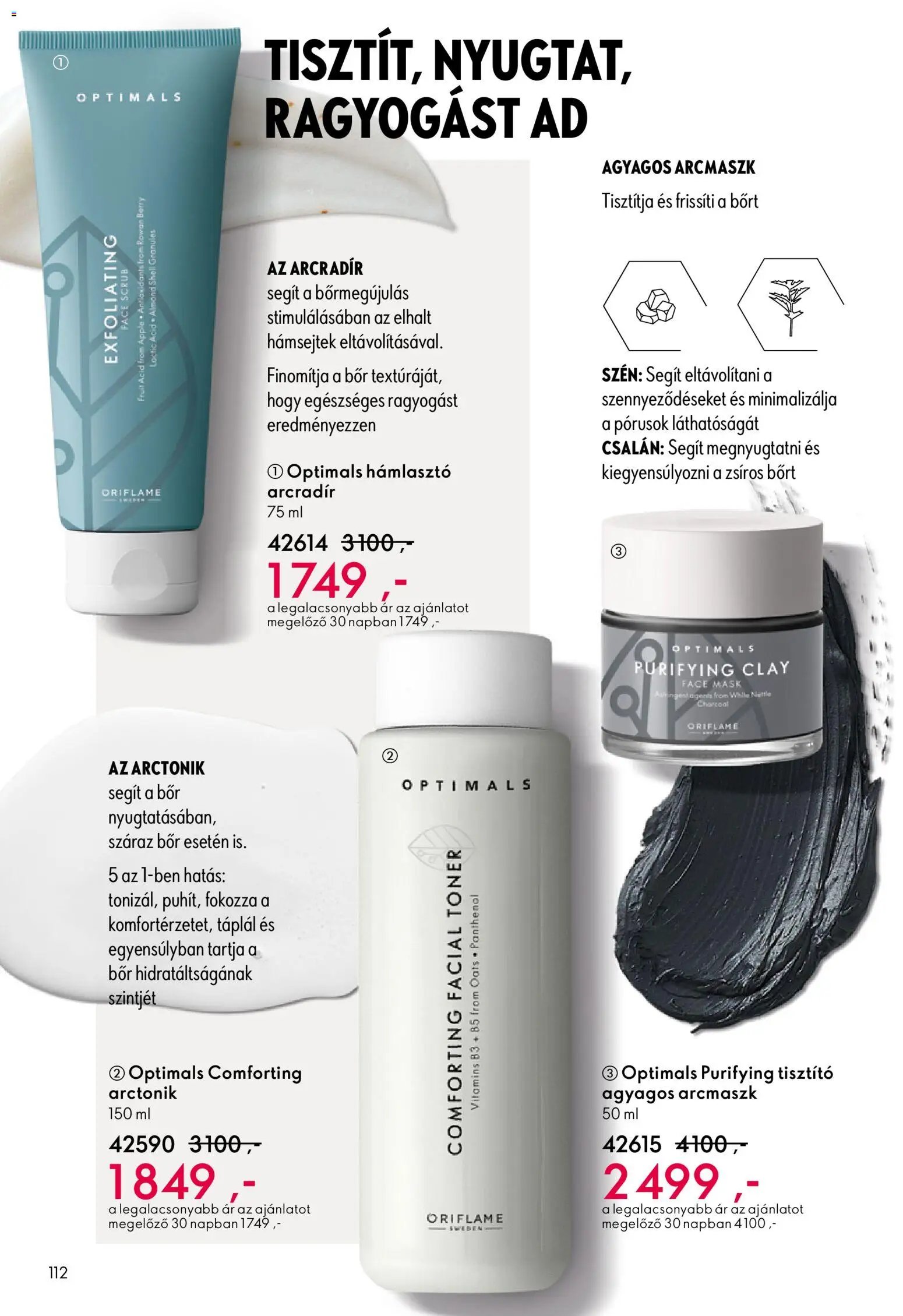 Oriflame újság 2025.11.12. Black Friday (2025-11-12 - 2025-12-02)