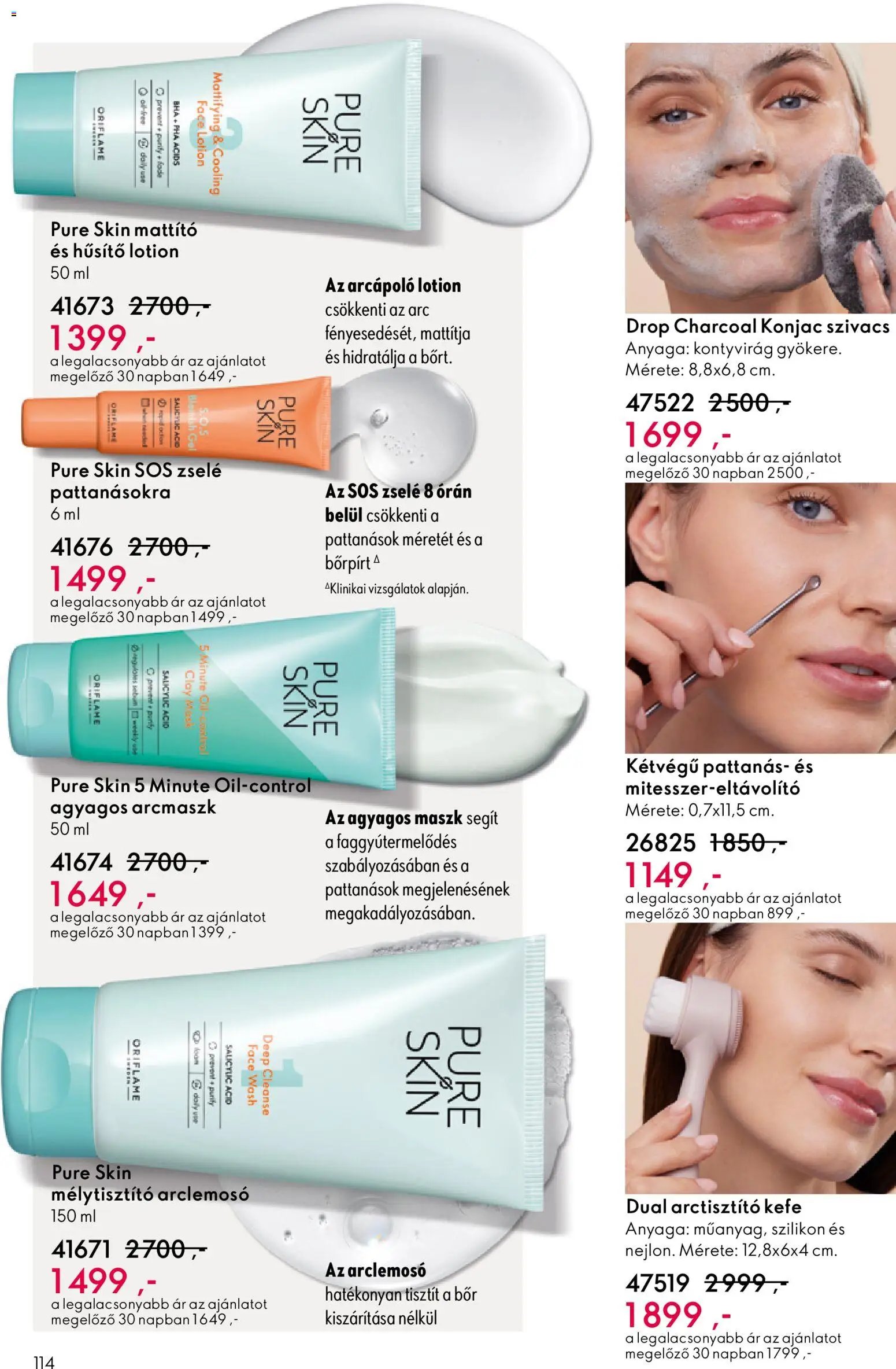Oriflame újság 2025.11.12. Black Friday (2025-11-12 - 2025-12-02)