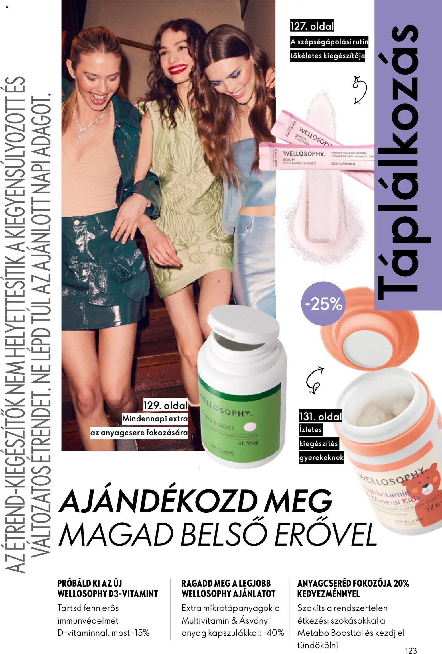 Oriflame újság 2025.11.12. Black Friday (2025-11-12 - 2025-12-02)