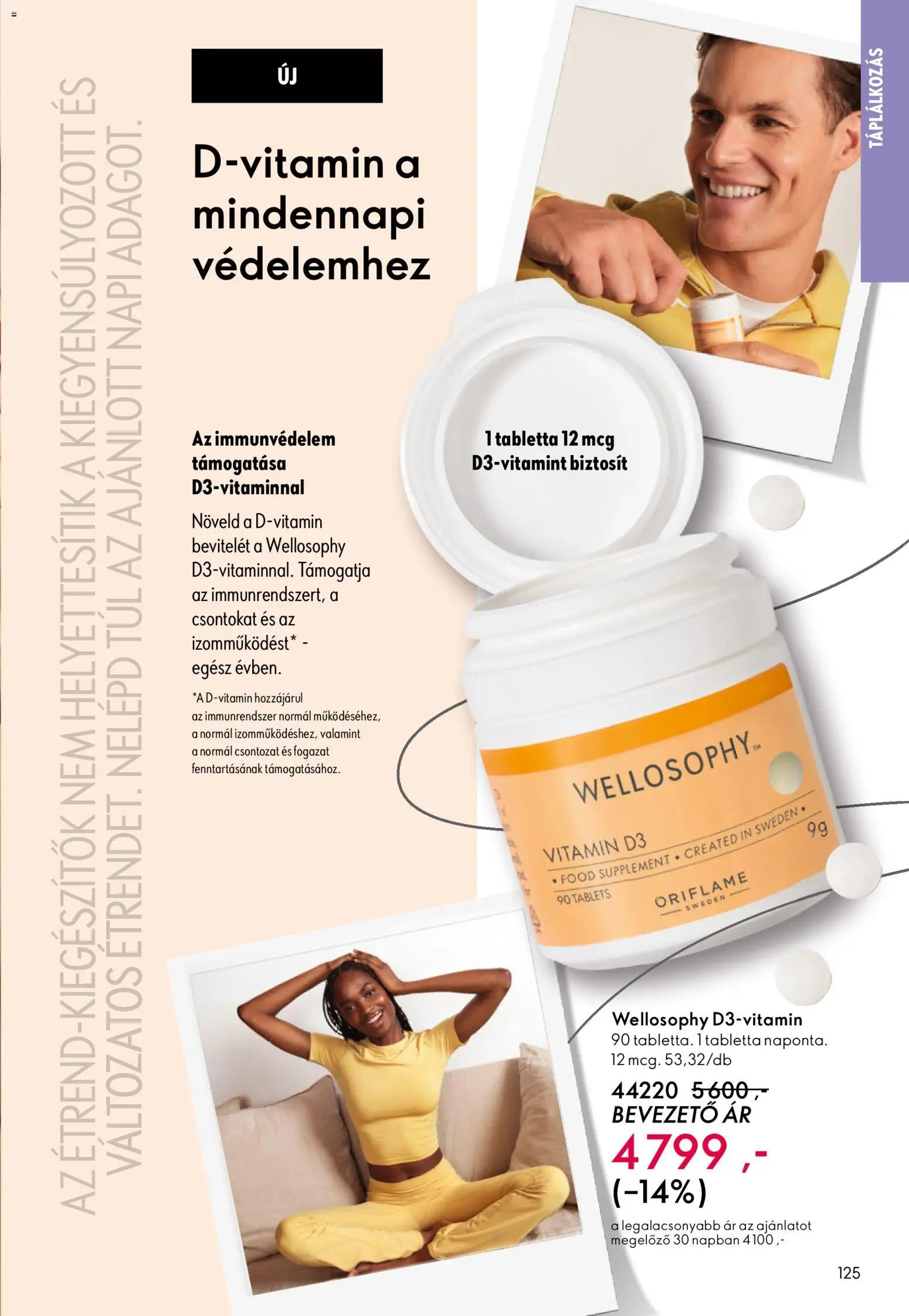 Oriflame újság 2025.11.12. Black Friday (2025-11-12 - 2025-12-02)