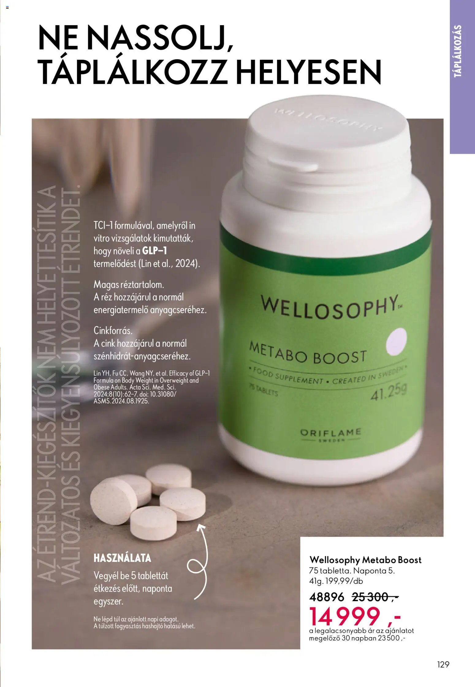 Oriflame újság 2025.11.12. Black Friday (2025-11-12 - 2025-12-02)