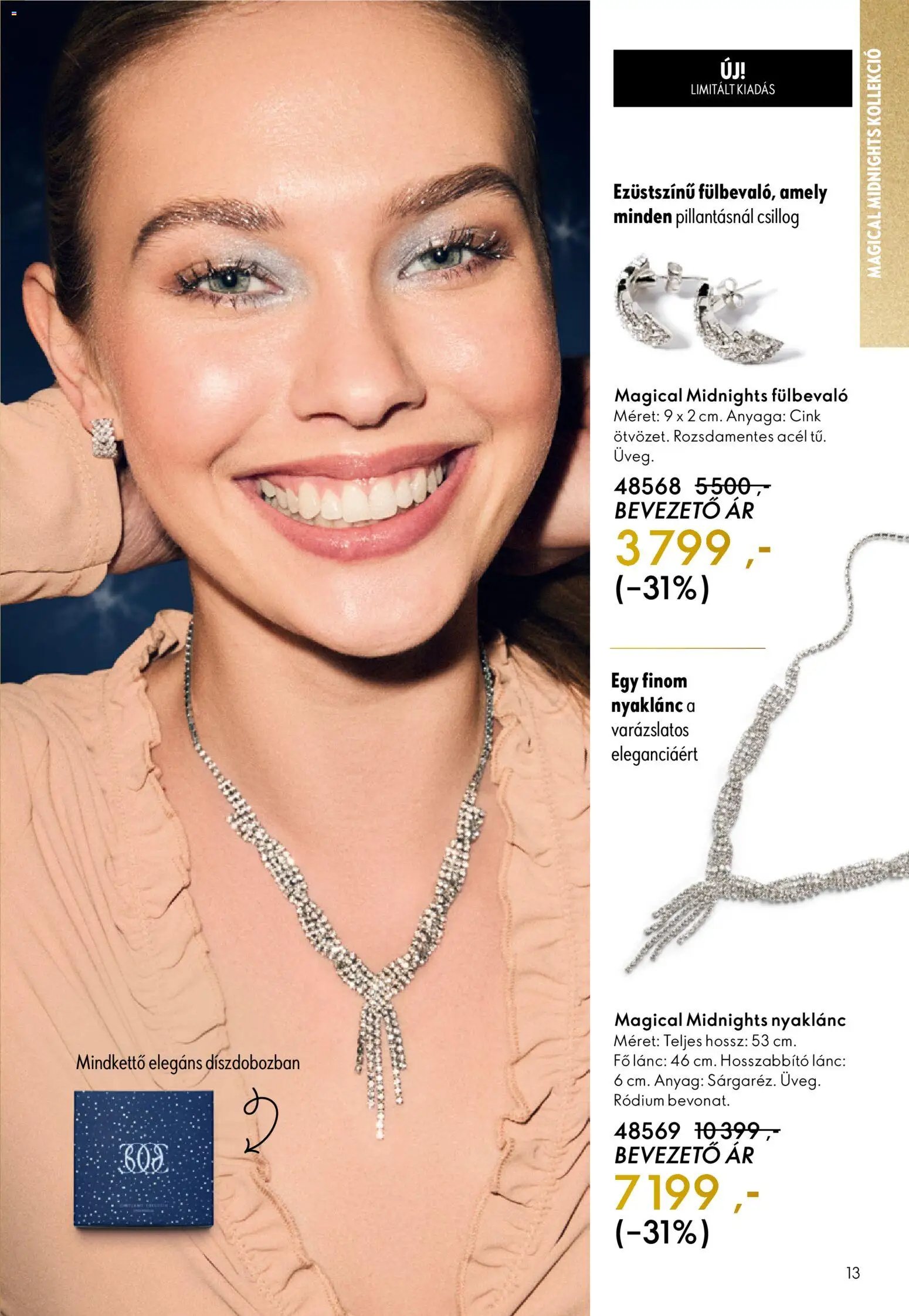 Oriflame újság 2025.11.12. Black Friday (2025-11-12 - 2025-12-02)