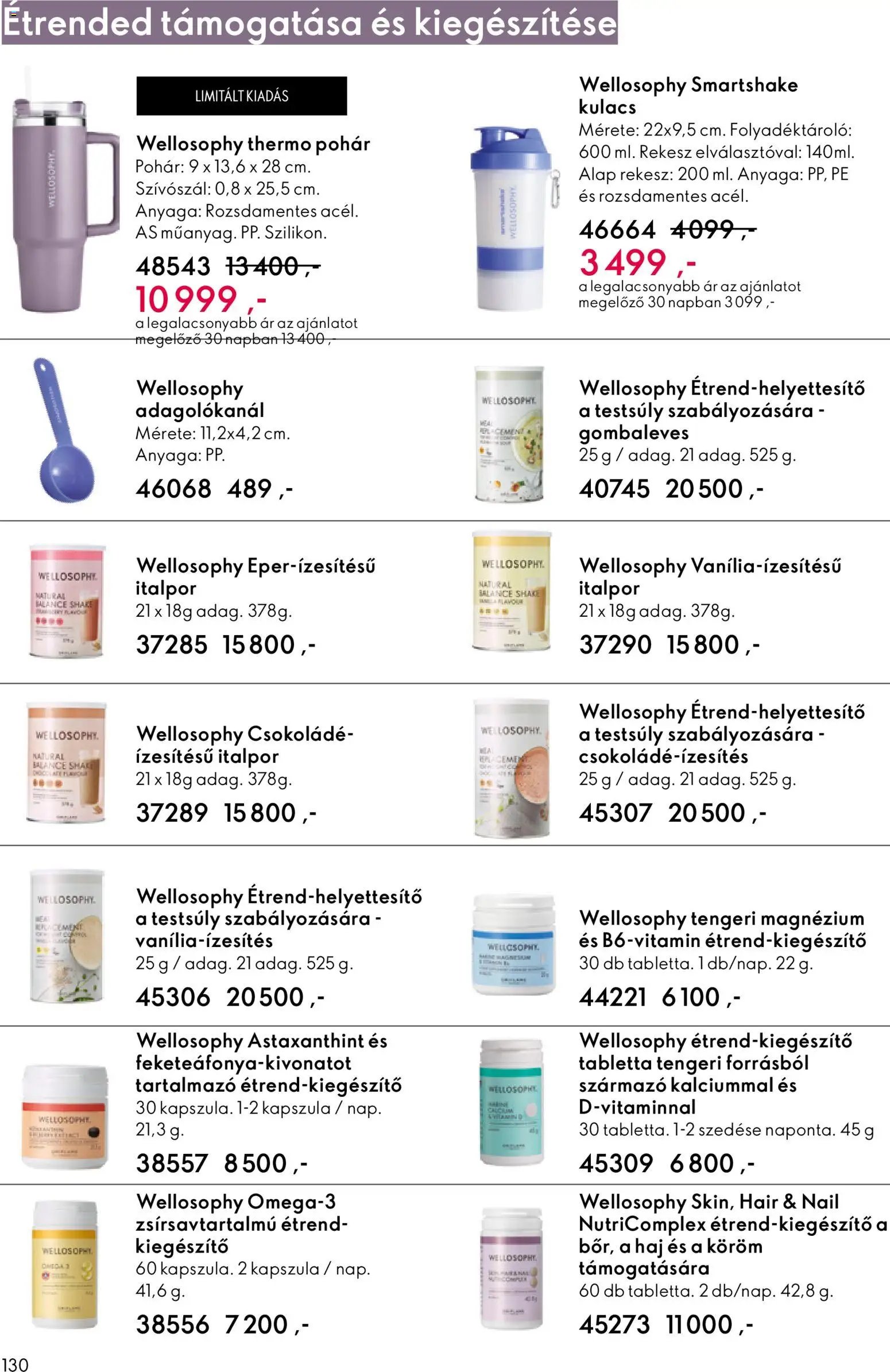 Oriflame újság 2025.11.12. Black Friday (2025-11-12 - 2025-12-02)
