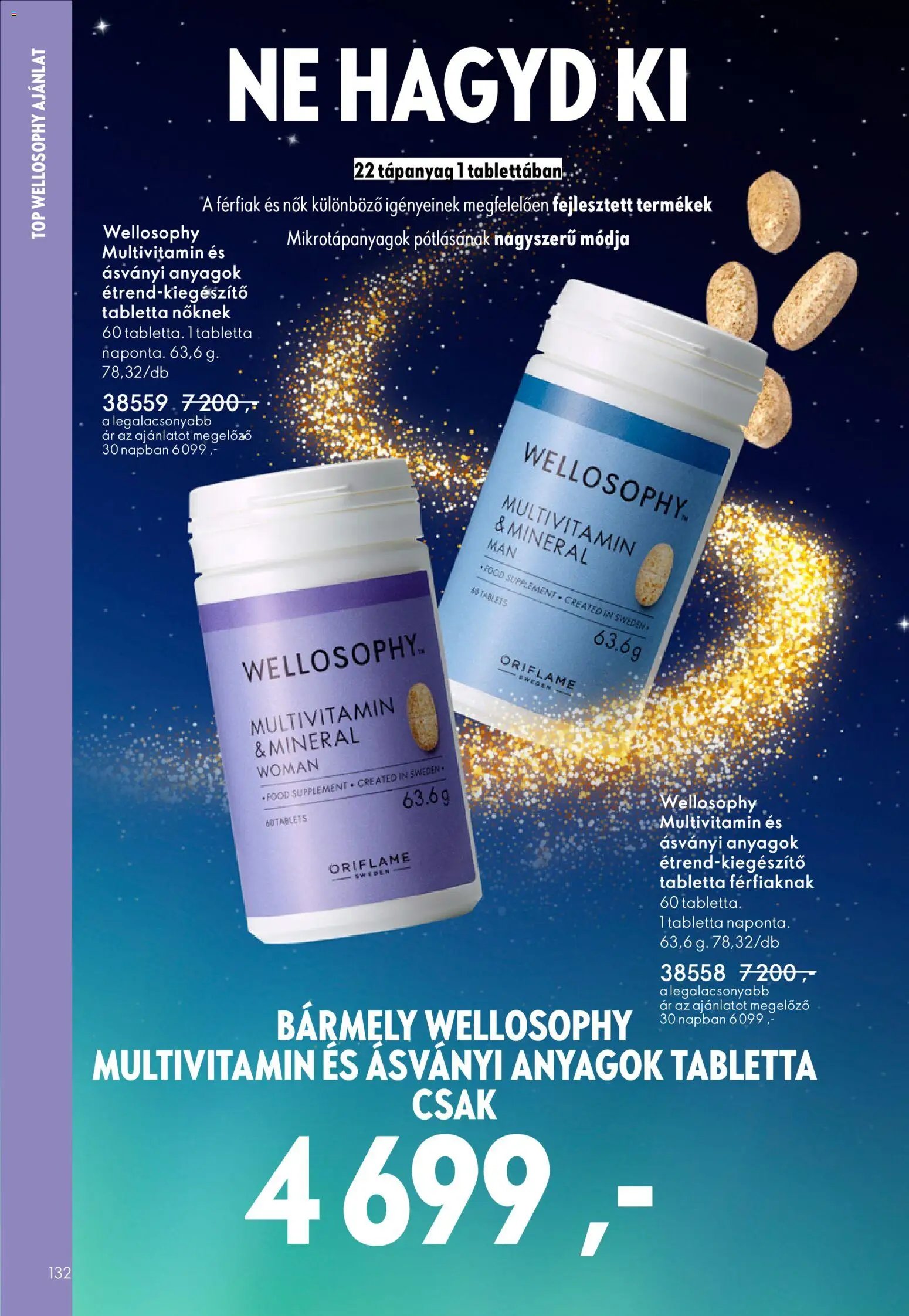 Oriflame újság 2025.11.12. Black Friday (2025-11-12 - 2025-12-02)