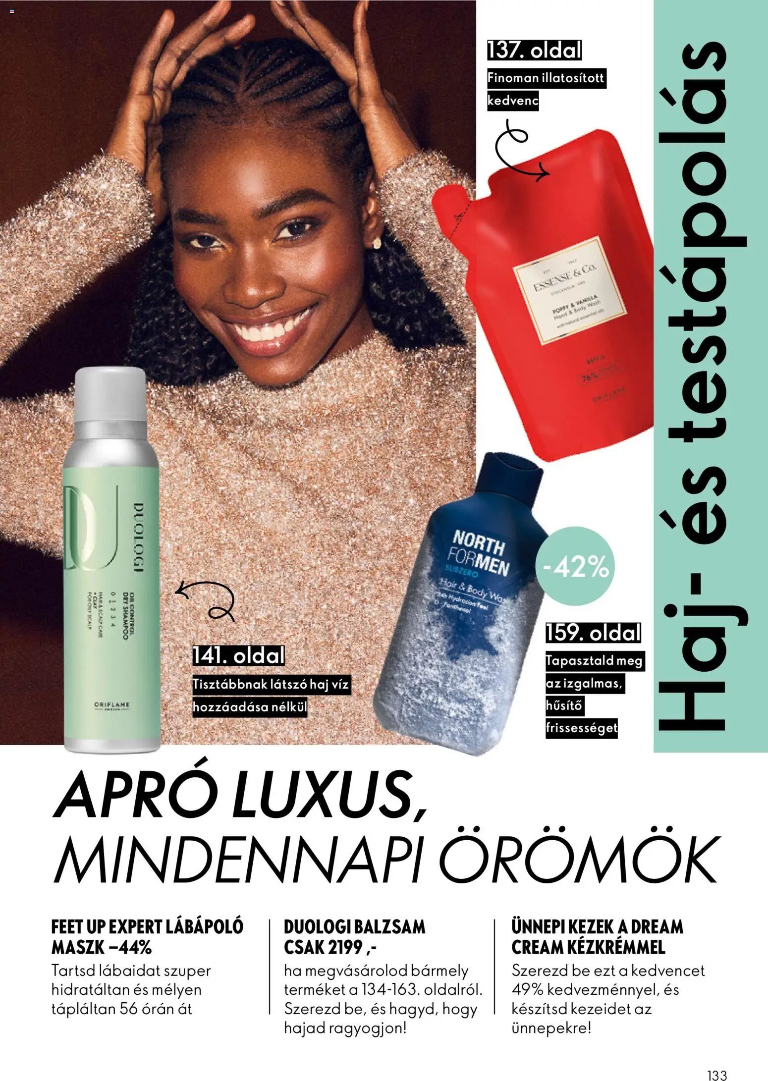 Oriflame újság 2025.11.12. Black Friday (2025-11-12 - 2025-12-02)