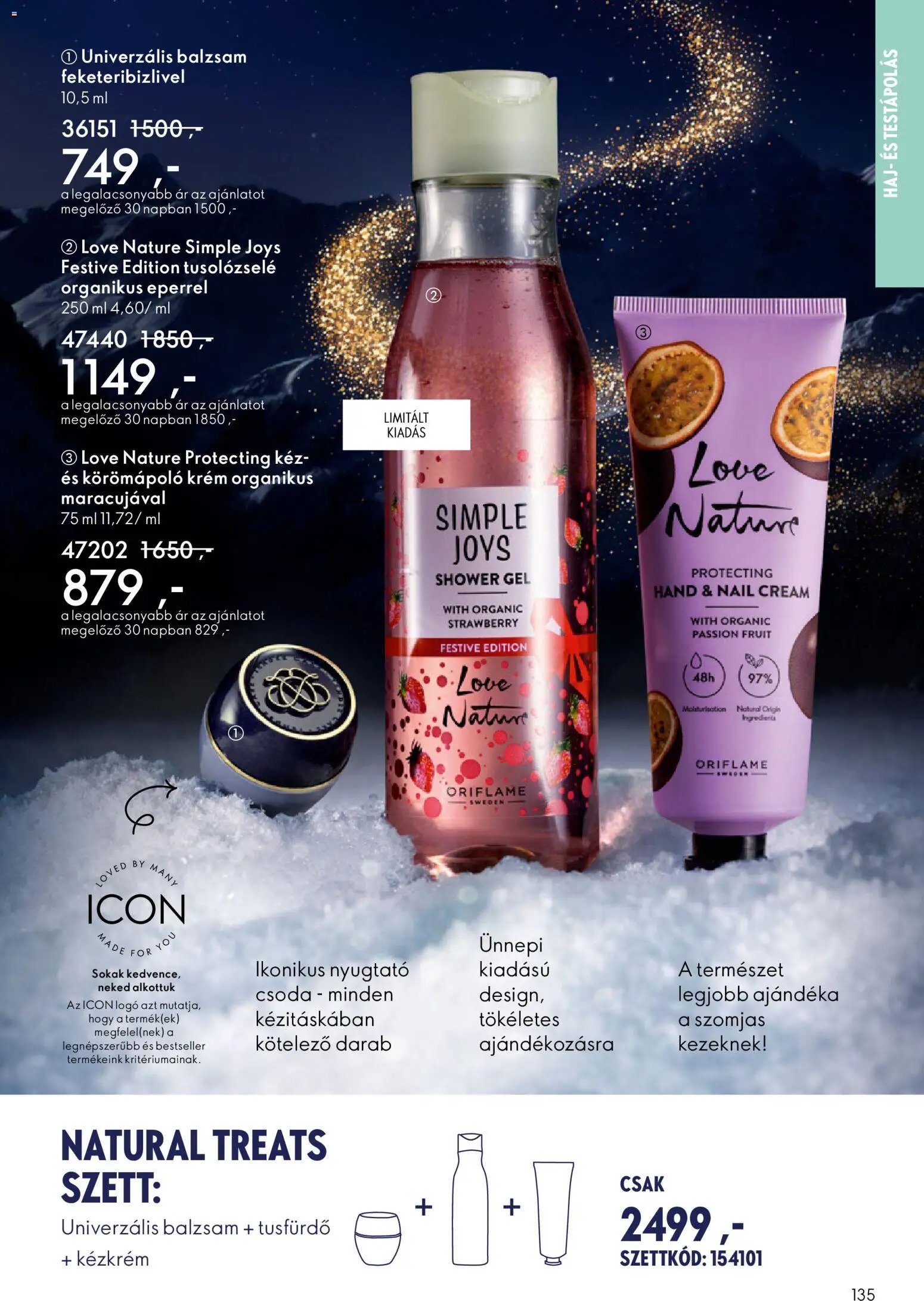 Oriflame újság 2025.11.12. Black Friday (2025-11-12 - 2025-12-02)