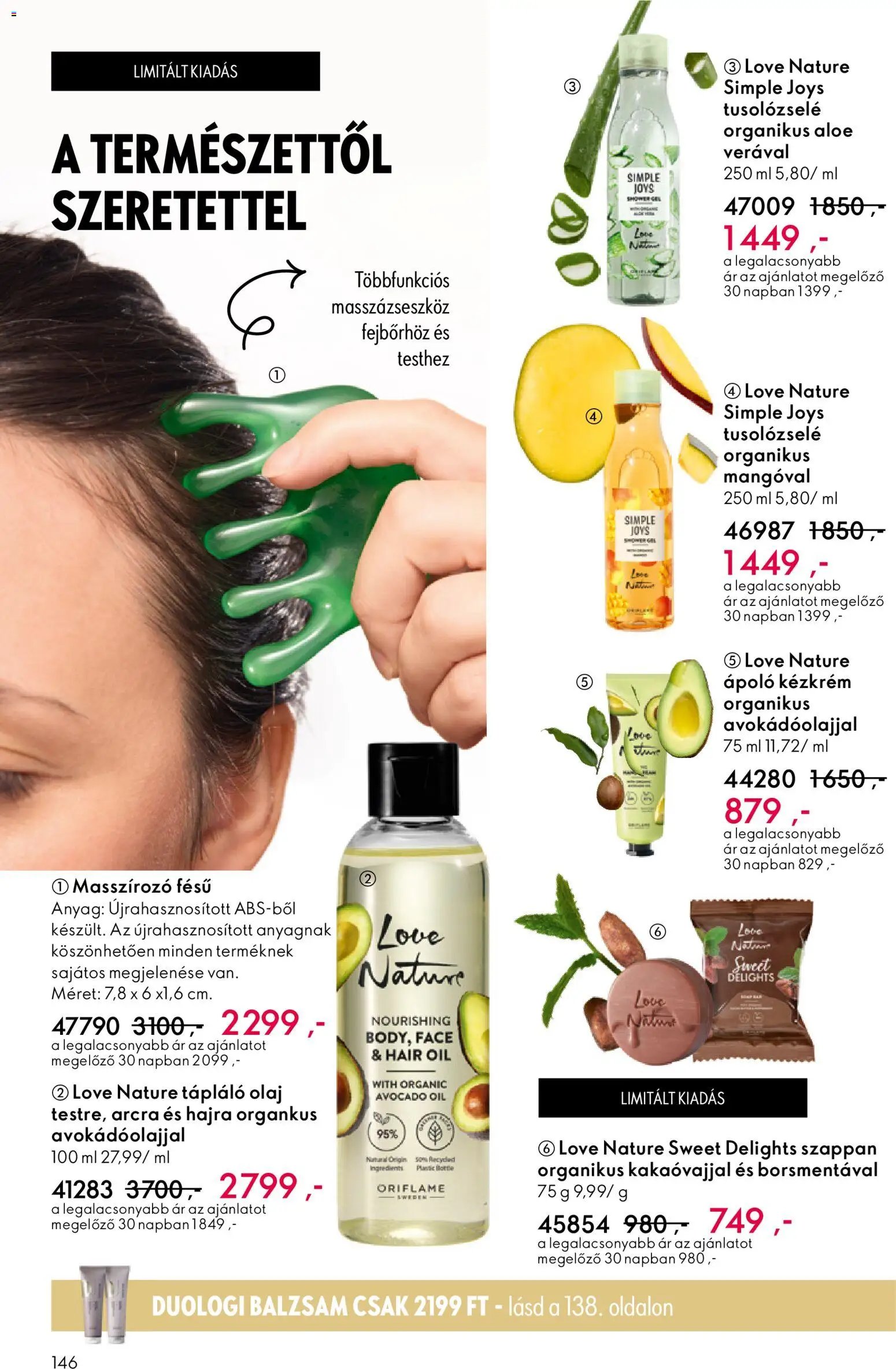 Oriflame újság 2025.11.12. Black Friday (2025-11-12 - 2025-12-02)