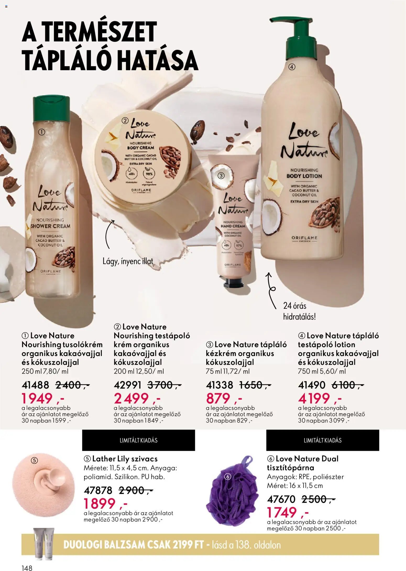 Oriflame újság 2025.11.12. Black Friday (2025-11-12 - 2025-12-02)
