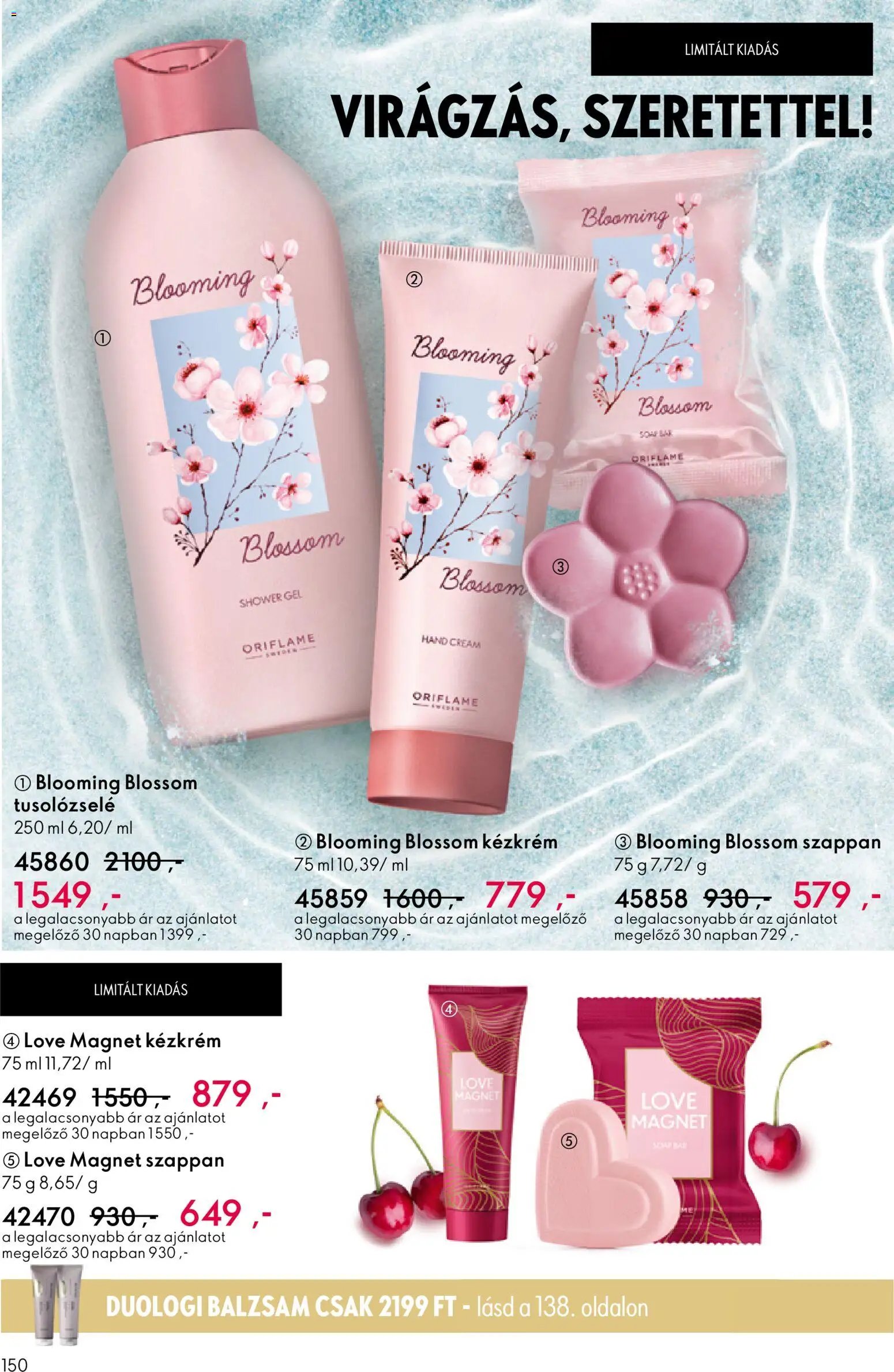 Oriflame újság 2025.11.12. Black Friday (2025-11-12 - 2025-12-02)