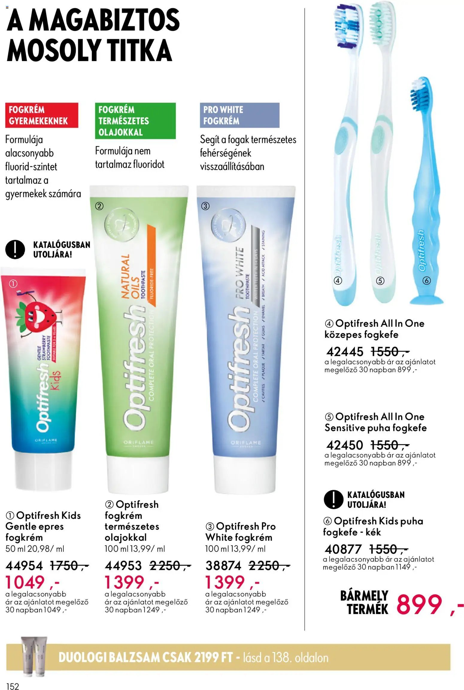 Oriflame újság 2025.11.12. Black Friday (2025-11-12 - 2025-12-02)