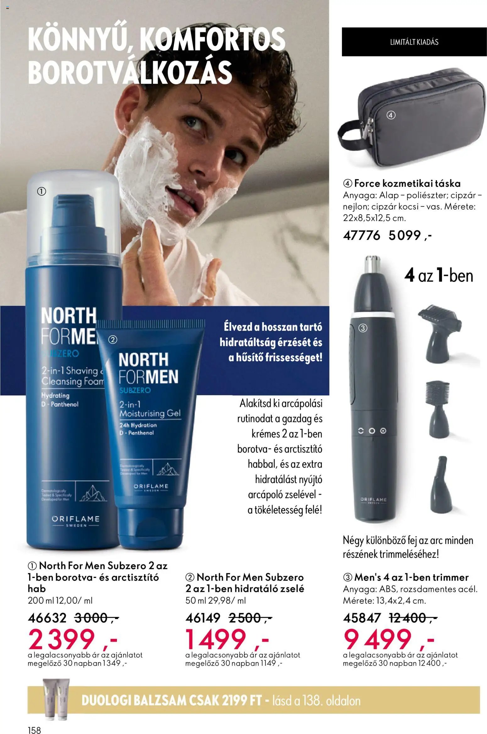 Oriflame újság 2025.11.12. Black Friday (2025-11-12 - 2025-12-02)