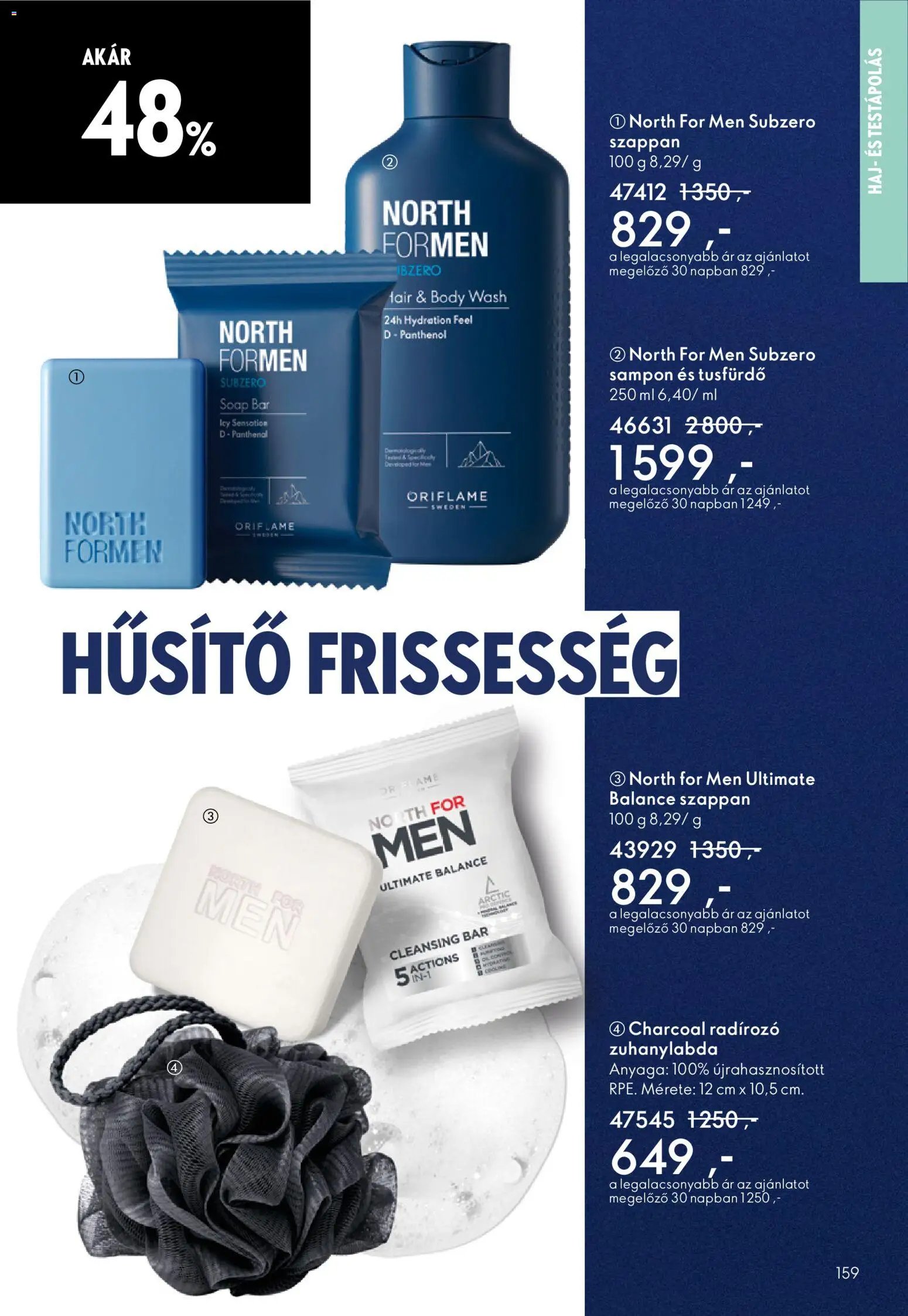 Oriflame újság 2025.11.12. Black Friday (2025-11-12 - 2025-12-02)