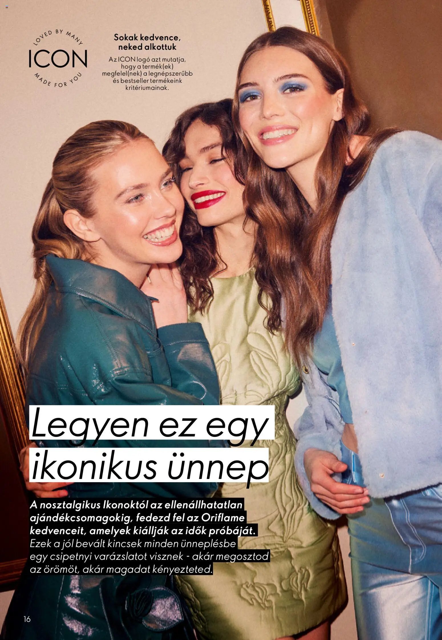 Oriflame újság 2025.11.12. Black Friday (2025-11-12 - 2025-12-02)