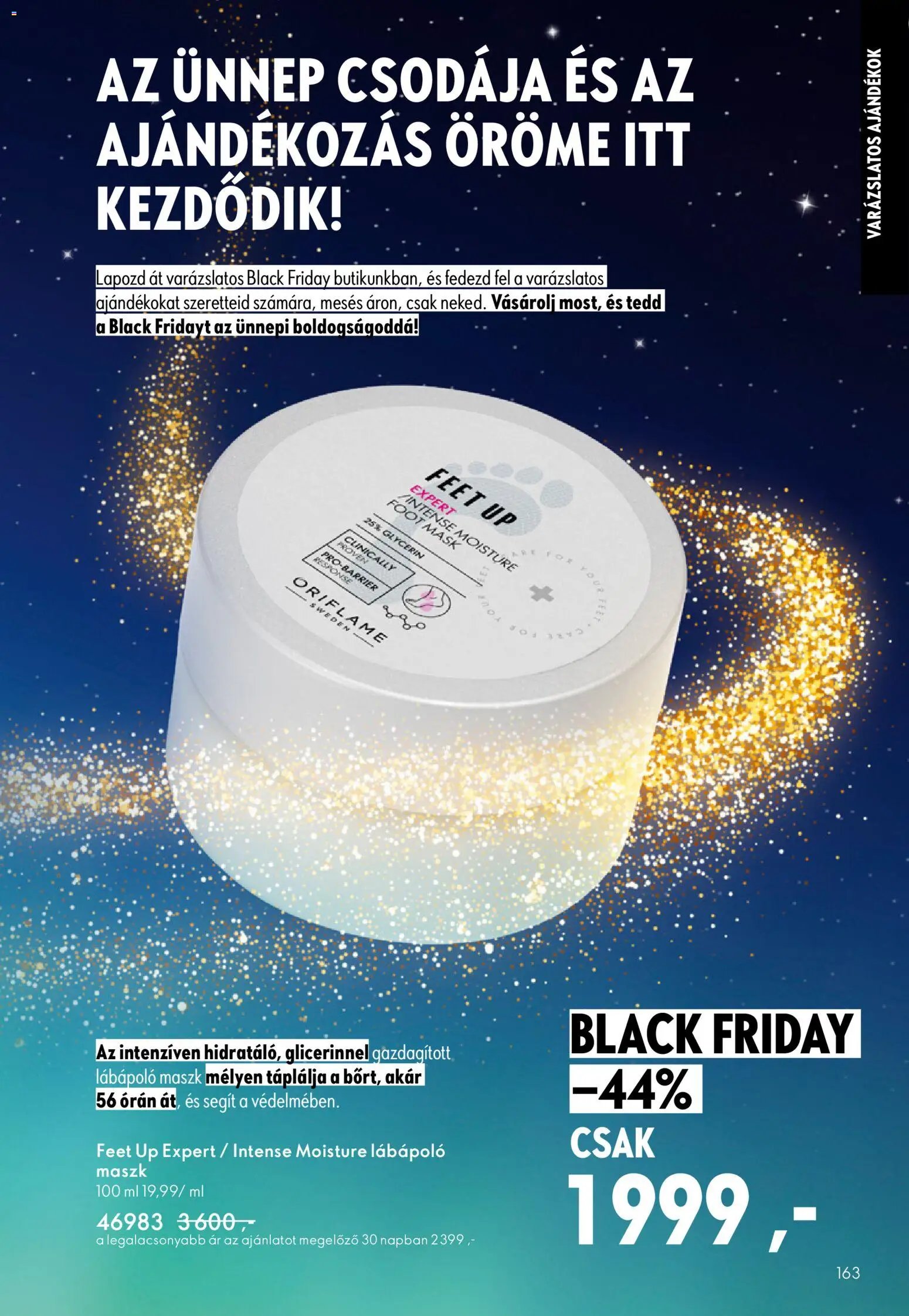 Oriflame újság 2025.11.12. Black Friday (2025-11-12 - 2025-12-02)