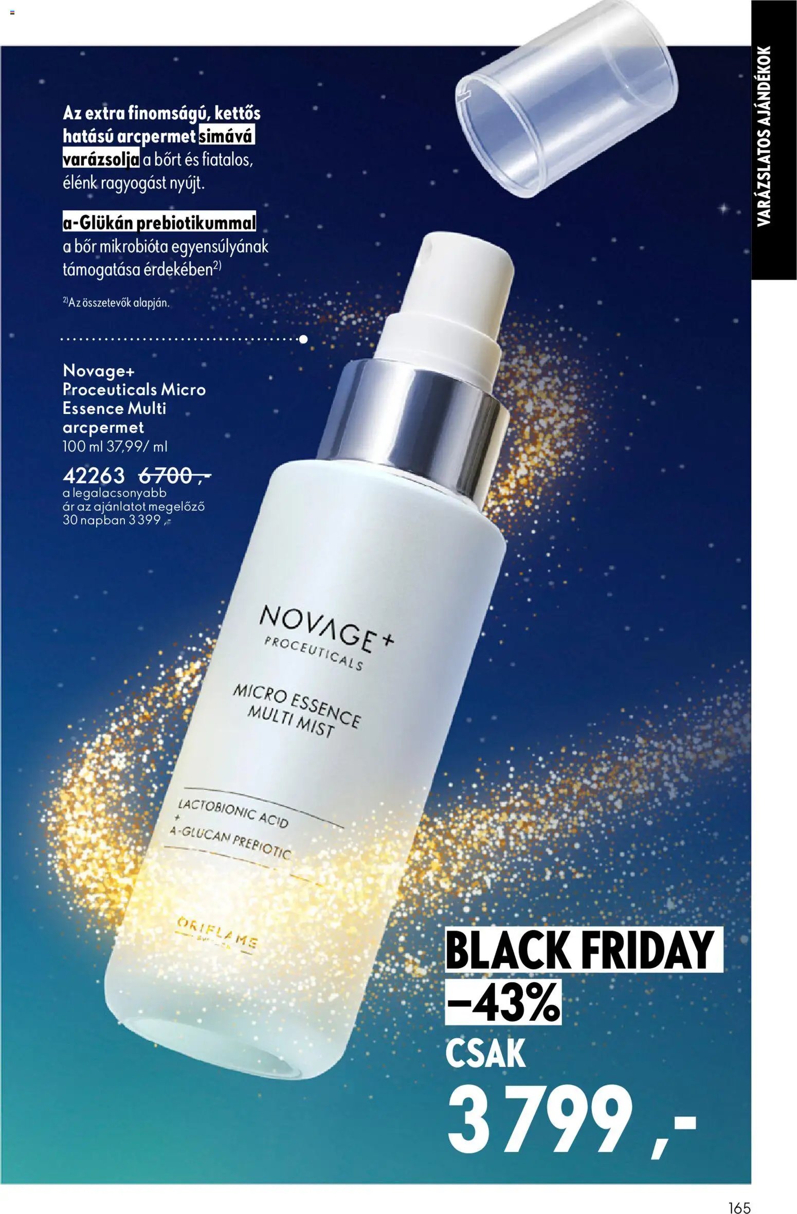 Oriflame újság 2025.11.12. Black Friday (2025-11-12 - 2025-12-02)