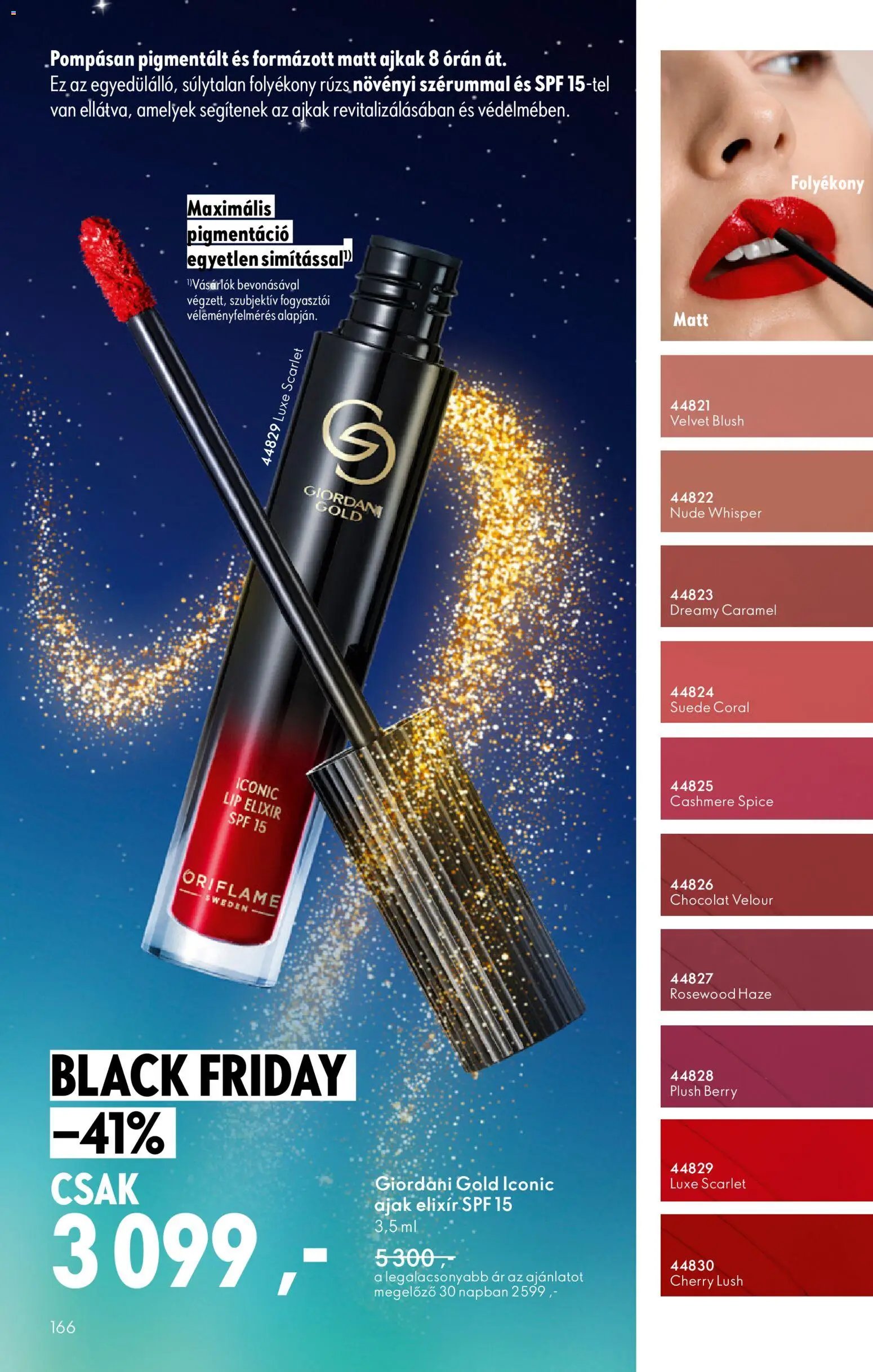 Oriflame újság 2025.11.12. Black Friday (2025-11-12 - 2025-12-02)