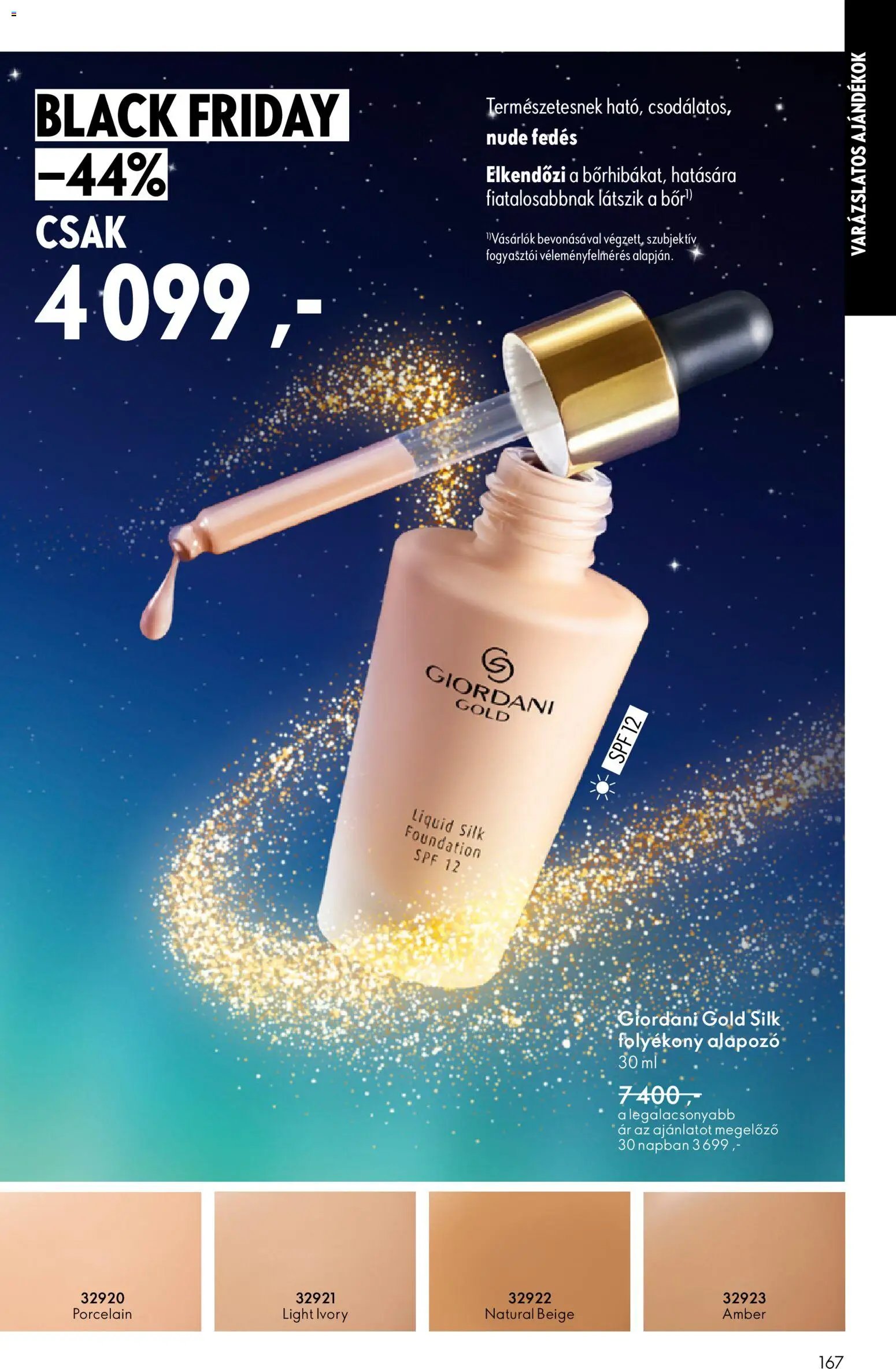 Oriflame újság 2025.11.12. Black Friday (2025-11-12 - 2025-12-02)