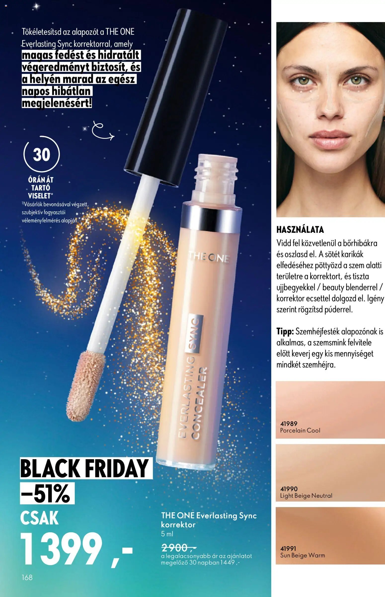 Oriflame újság 2025.11.12. Black Friday (2025-11-12 - 2025-12-02)