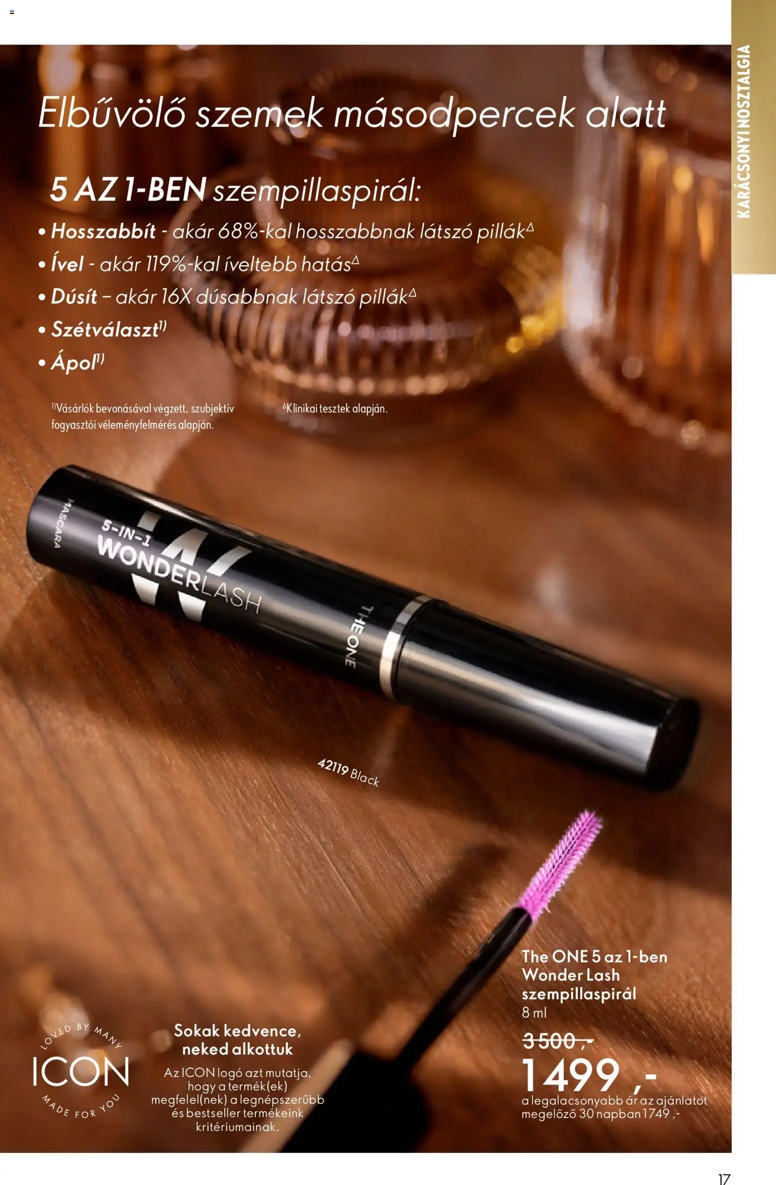 Oriflame újság 2025.11.12. Black Friday (2025-11-12 - 2025-12-02)