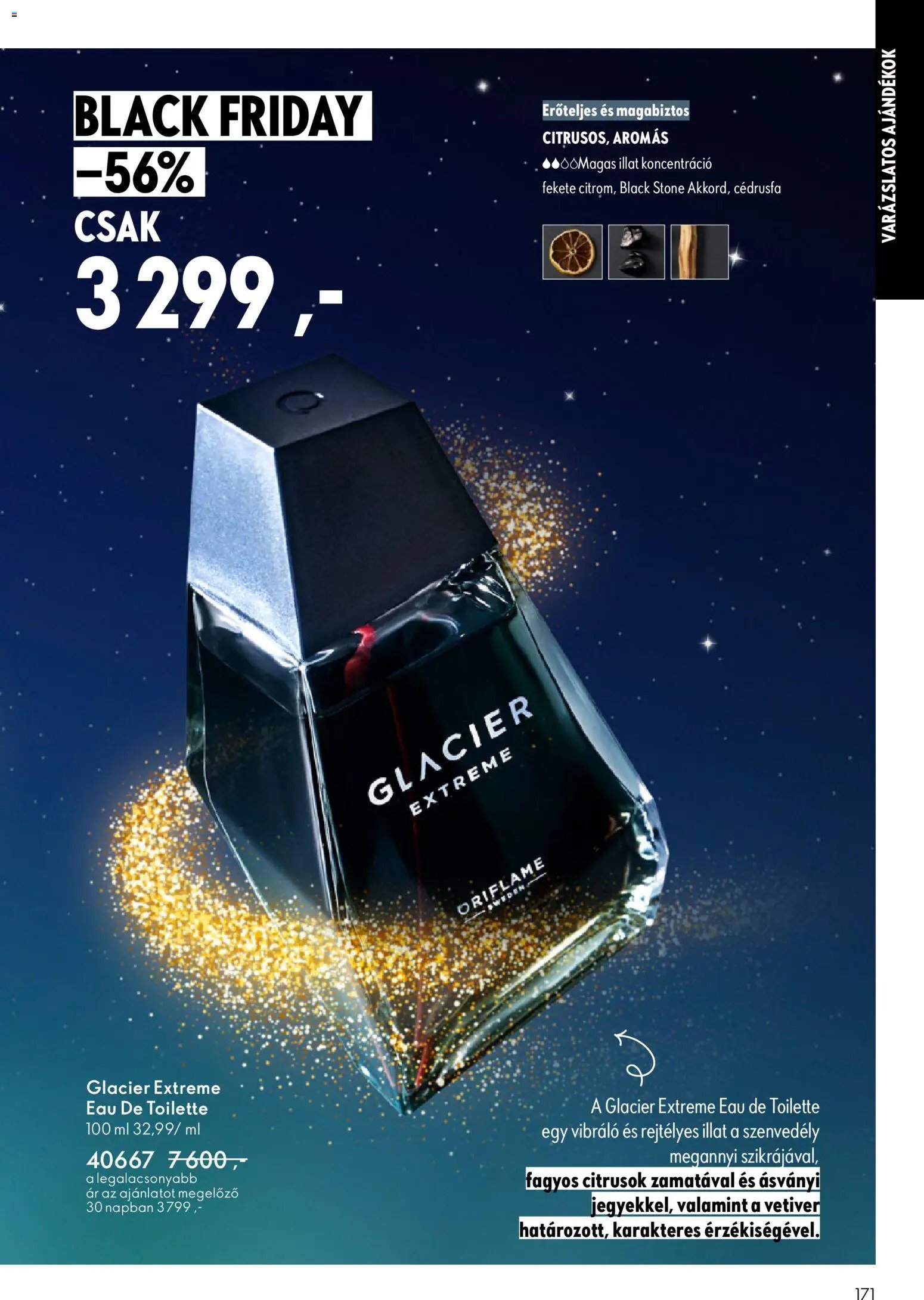 Oriflame újság 2025.11.12. Black Friday (2025-11-12 - 2025-12-02)