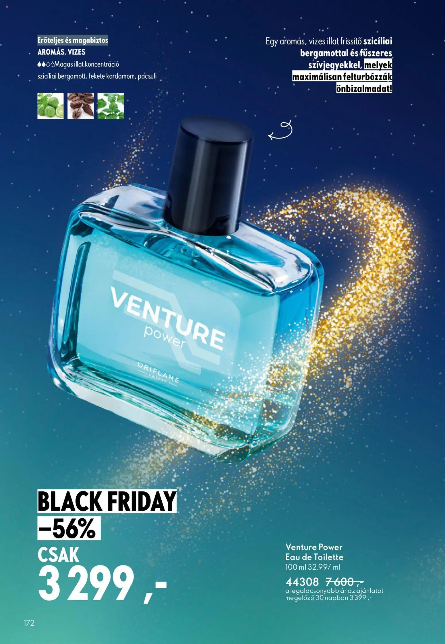 Oriflame újság 2025.11.12. Black Friday (2025-11-12 - 2025-12-02)