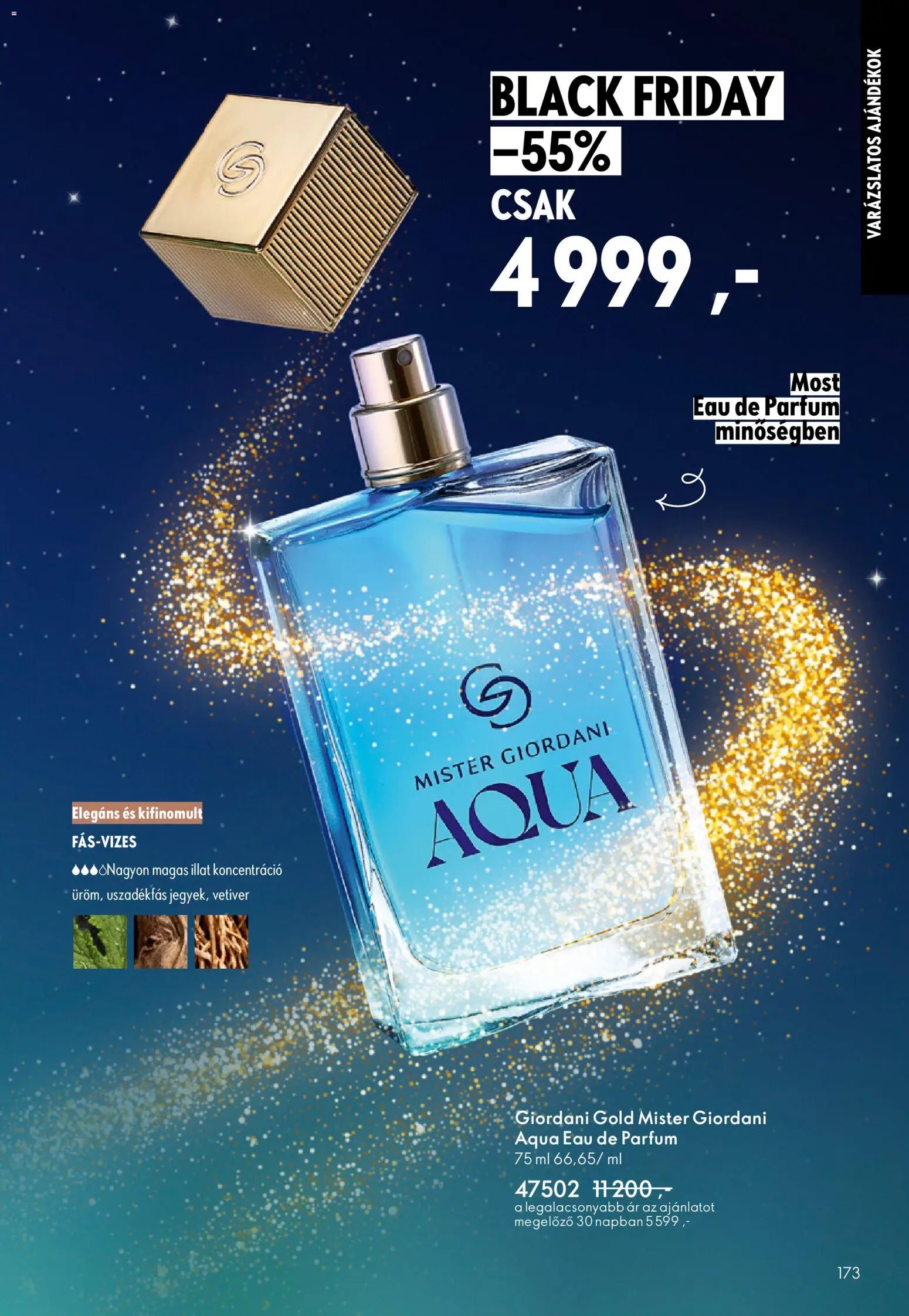 Oriflame újság 2025.11.12. Black Friday (2025-11-12 - 2025-12-02)