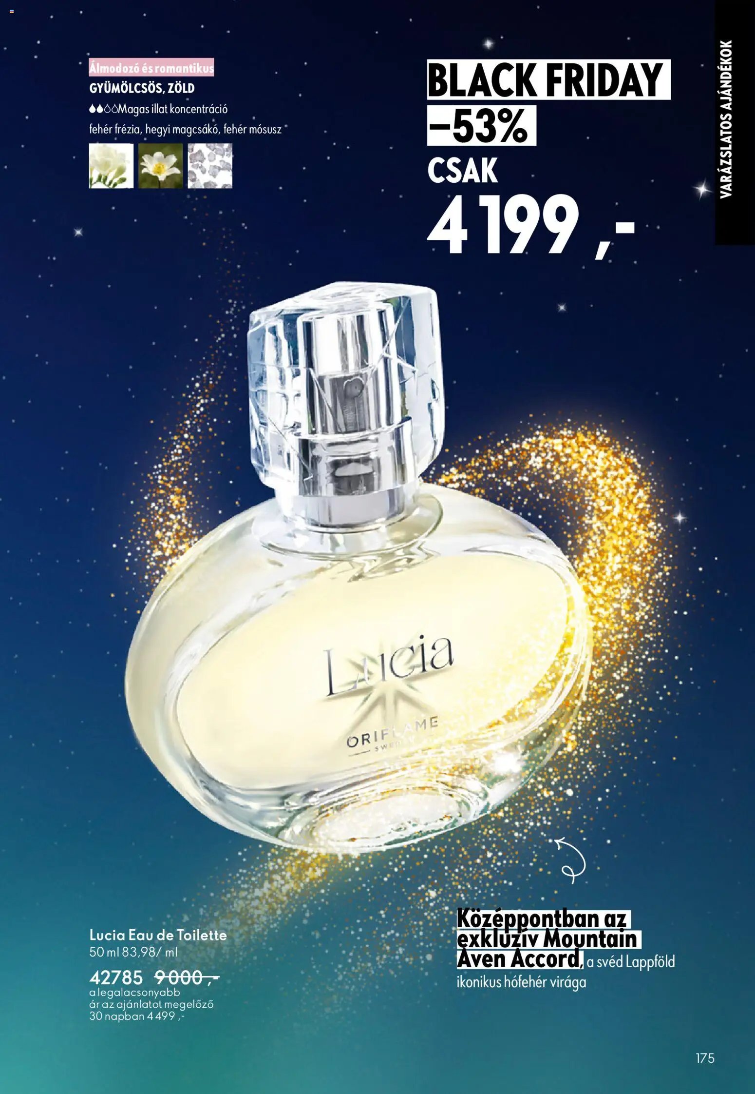 Oriflame újság 2025.11.12. Black Friday (2025-11-12 - 2025-12-02)