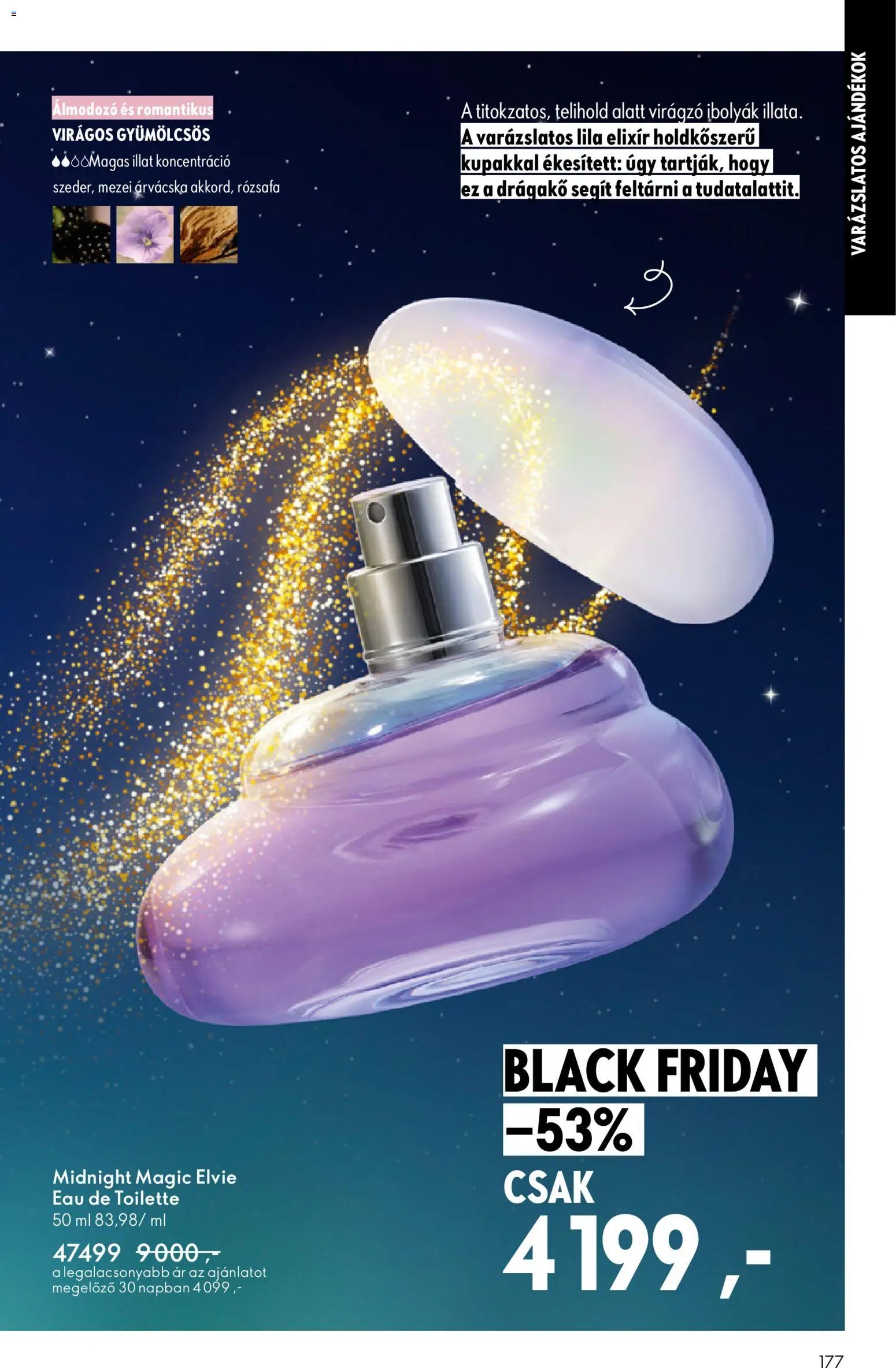 Oriflame újság 2025.11.12. Black Friday (2025-11-12 - 2025-12-02)