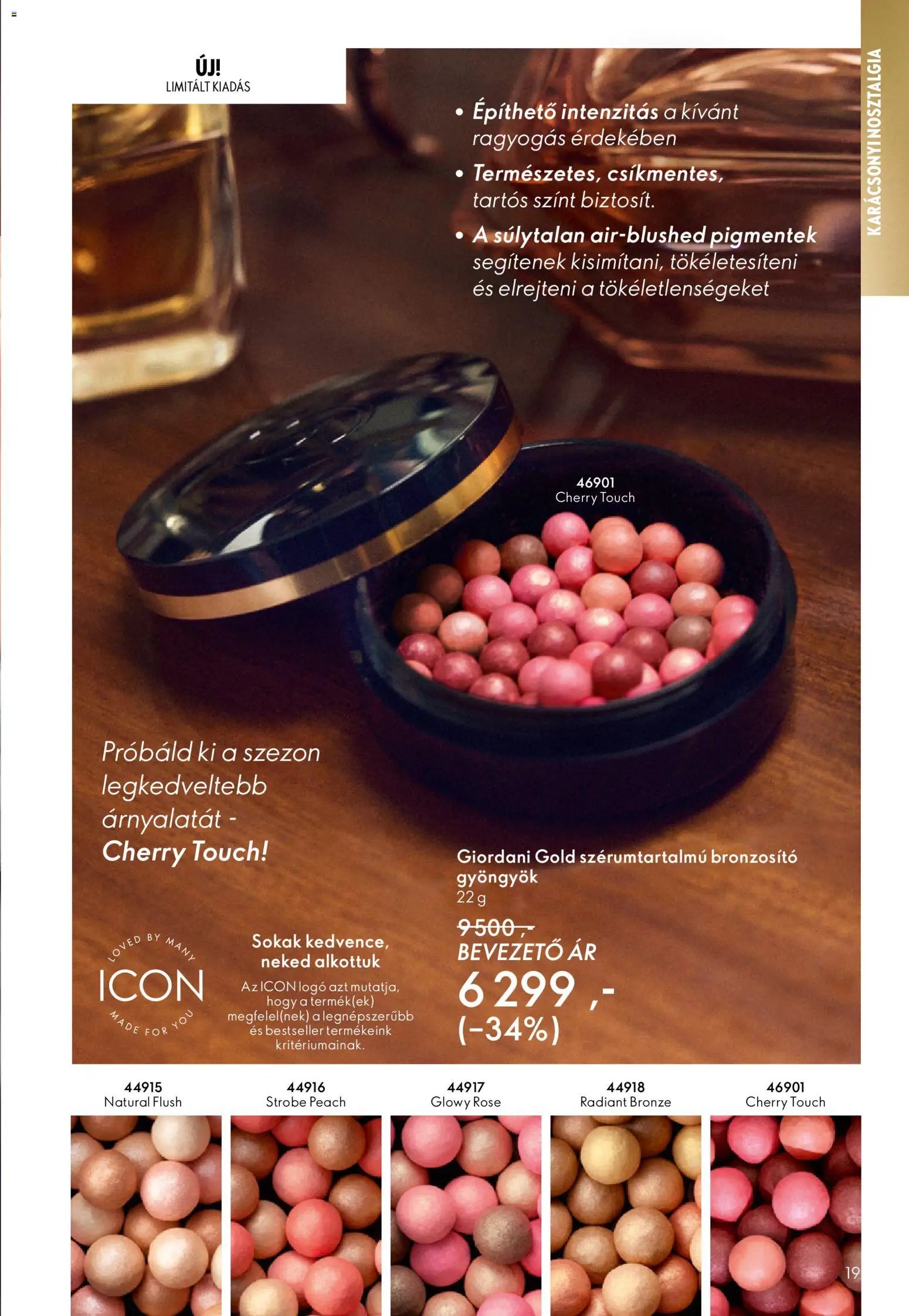 Oriflame újság 2025.11.12. Black Friday (2025-11-12 - 2025-12-02)