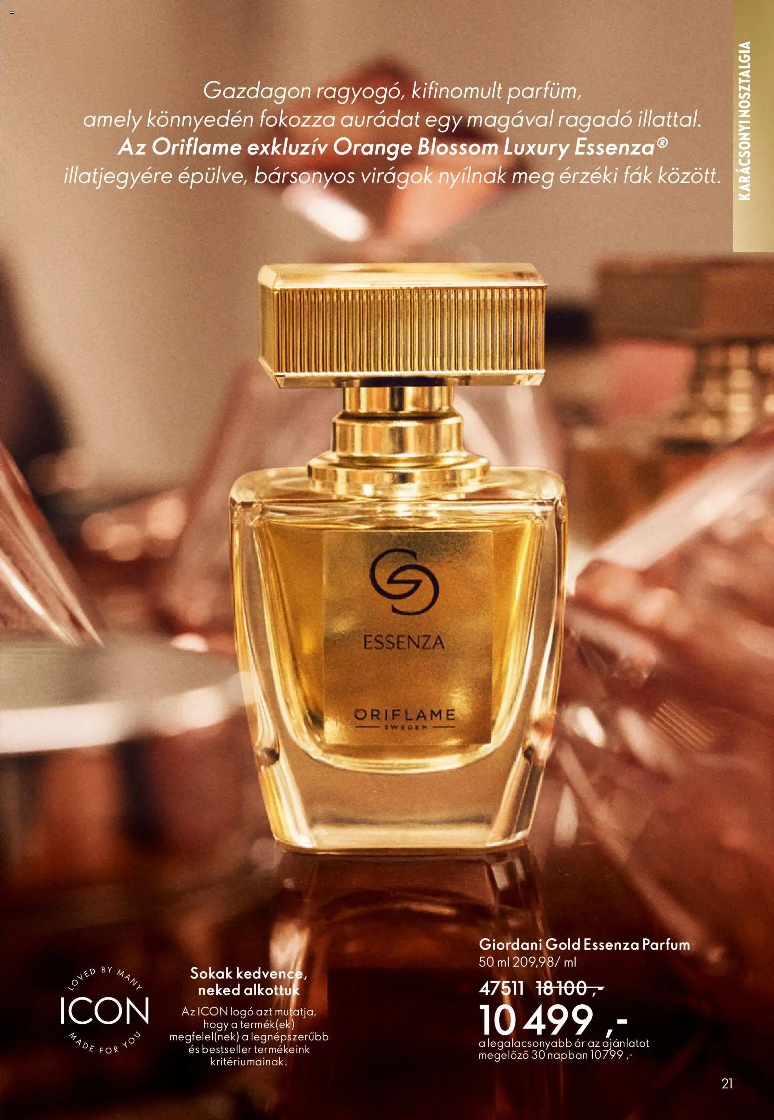 Oriflame újság 2025.11.12. Black Friday (2025-11-12 - 2025-12-02)