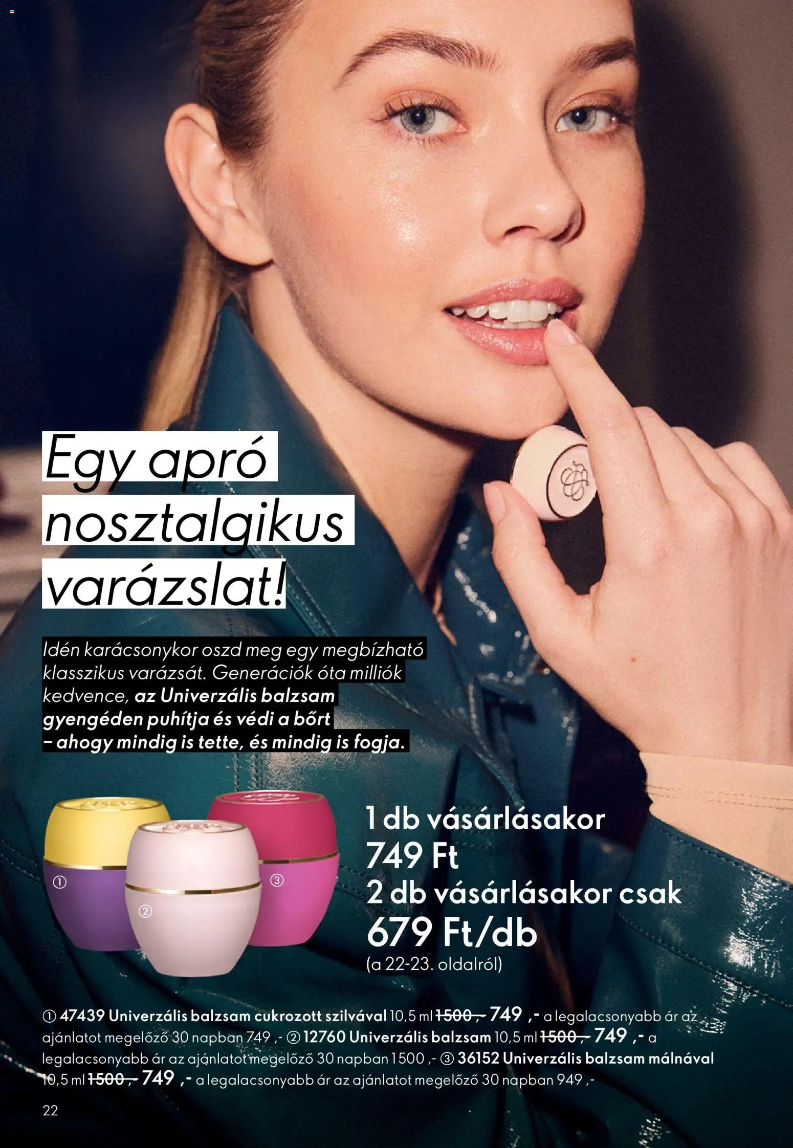 Oriflame újság 2025.11.12. Black Friday (2025-11-12 - 2025-12-02)