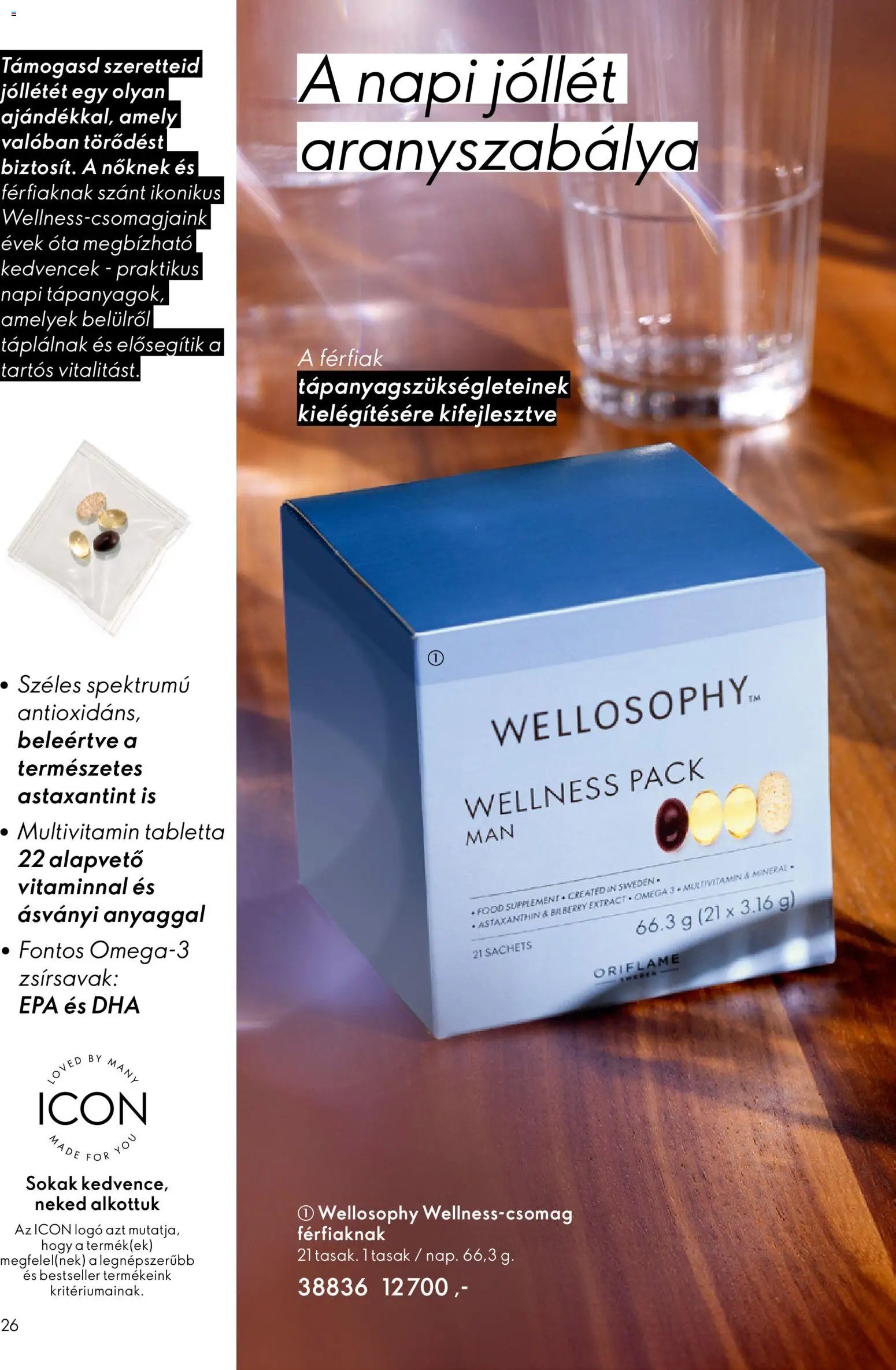 Oriflame újság 2025.11.12. Black Friday (2025-11-12 - 2025-12-02)