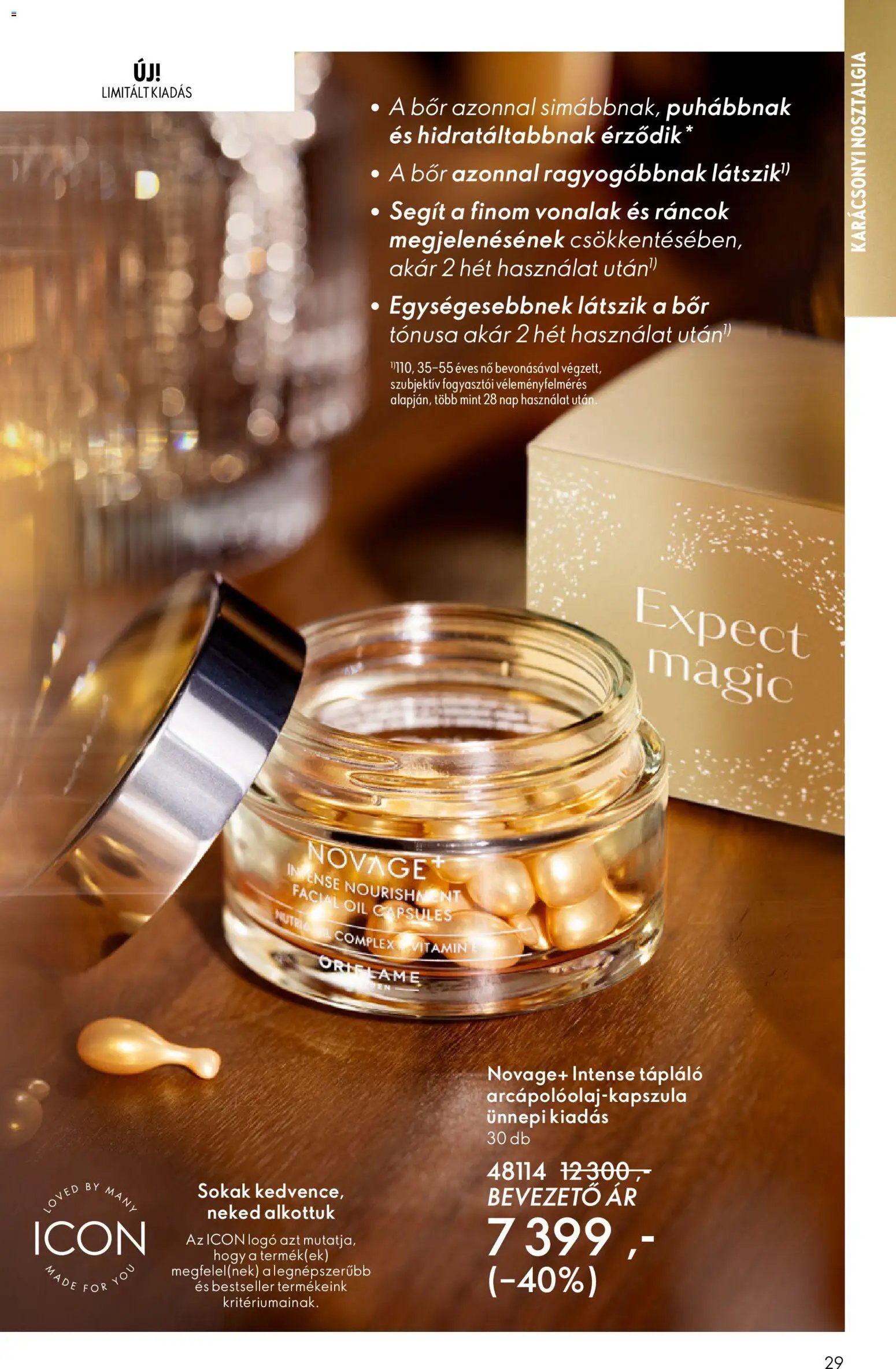 Oriflame újság 2025.11.12. Black Friday (2025-11-12 - 2025-12-02)