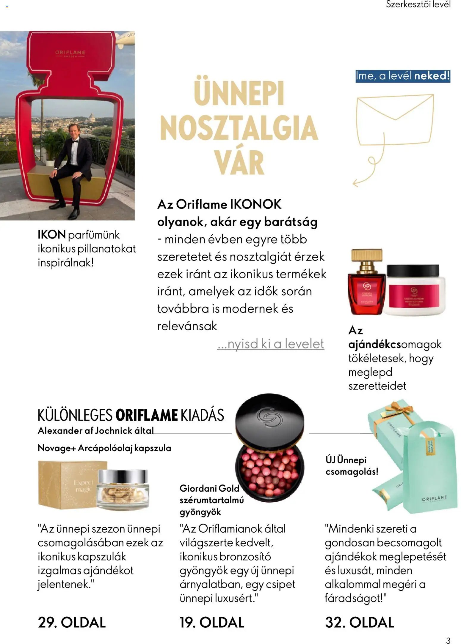 Oriflame újság 2025.11.12. Black Friday (2025-11-12 - 2025-12-02)