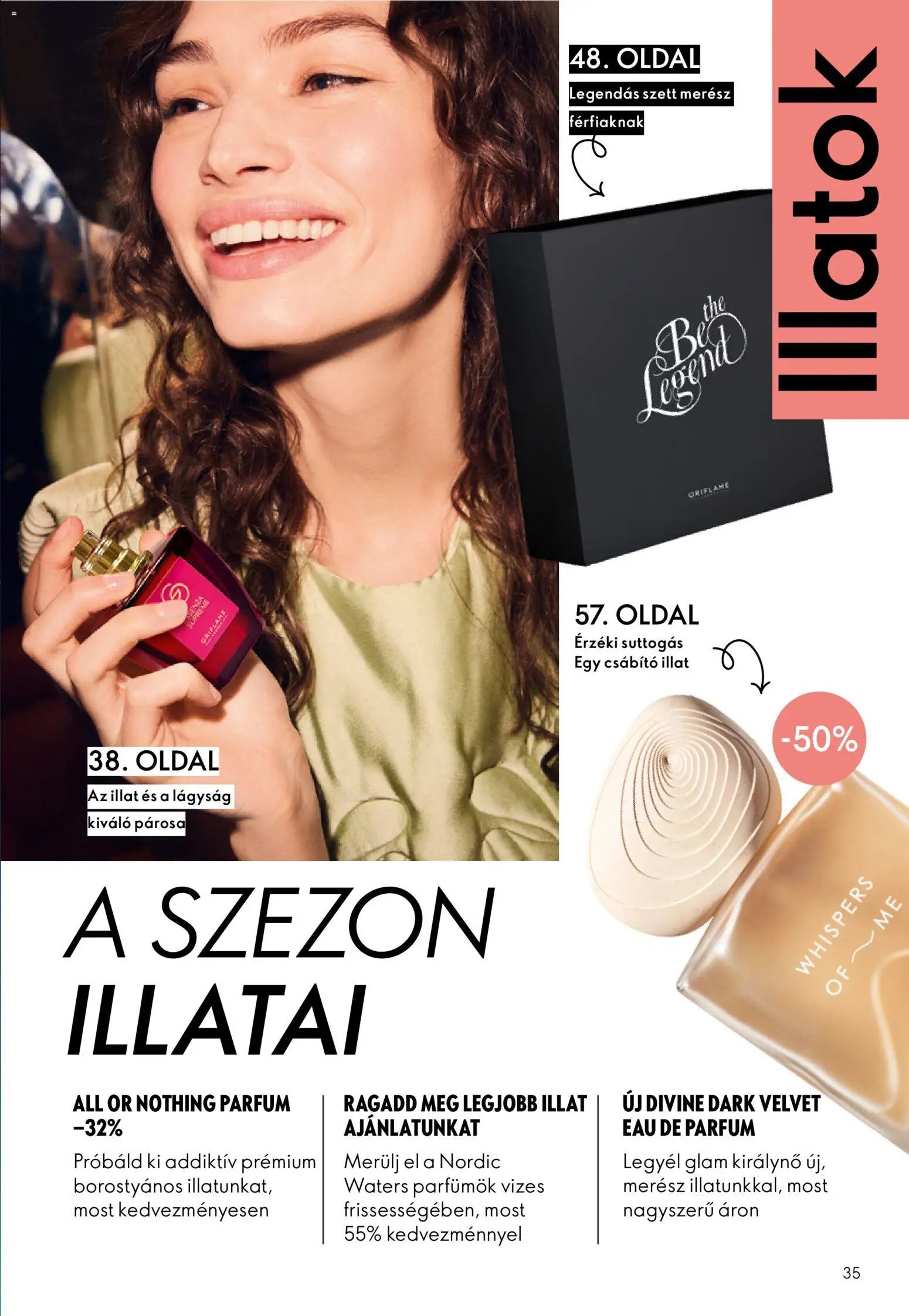 Oriflame újság 2025.11.12. Black Friday (2025-11-12 - 2025-12-02)