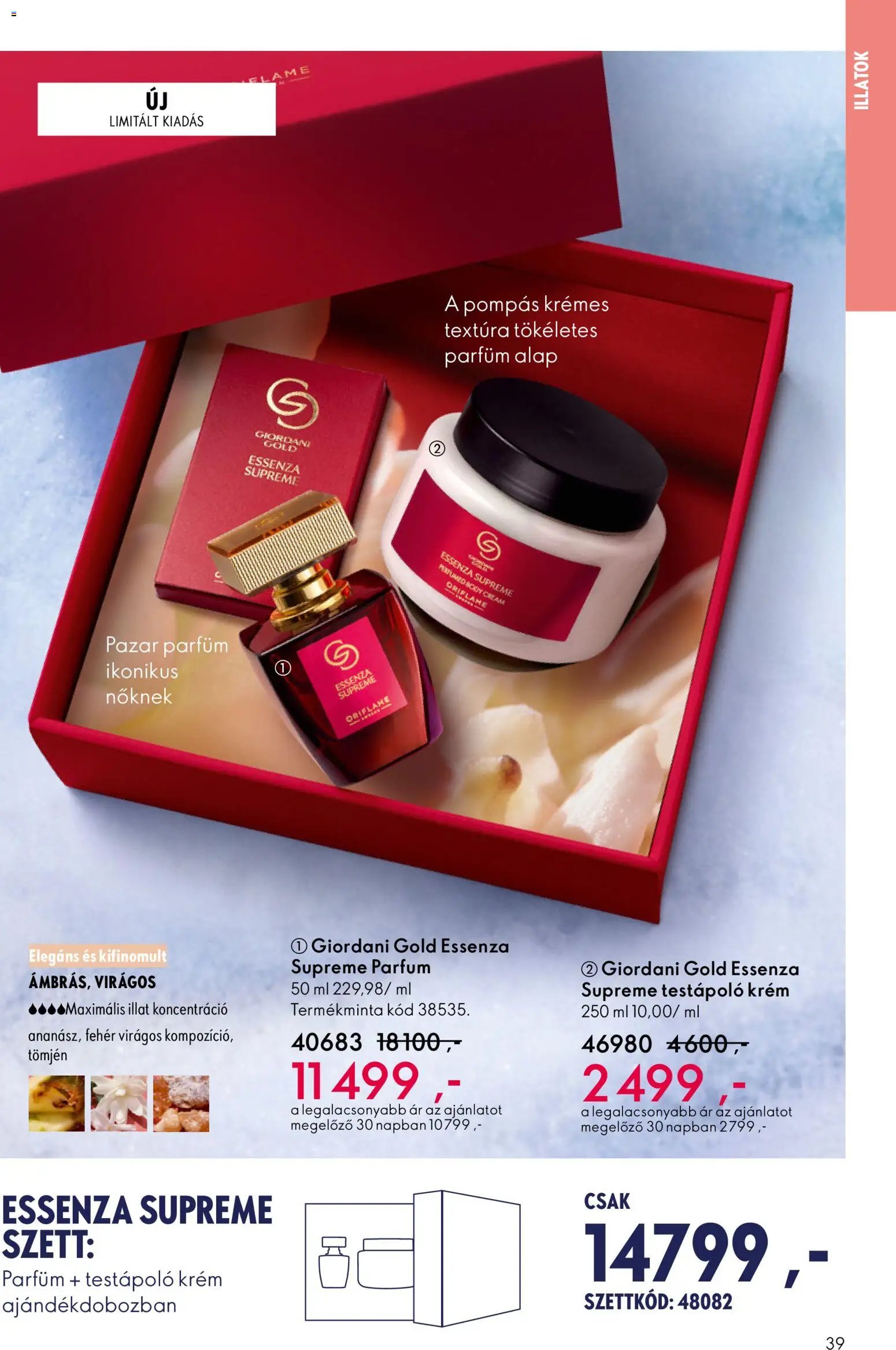 Oriflame újság 2025.11.12. Black Friday (2025-11-12 - 2025-12-02)