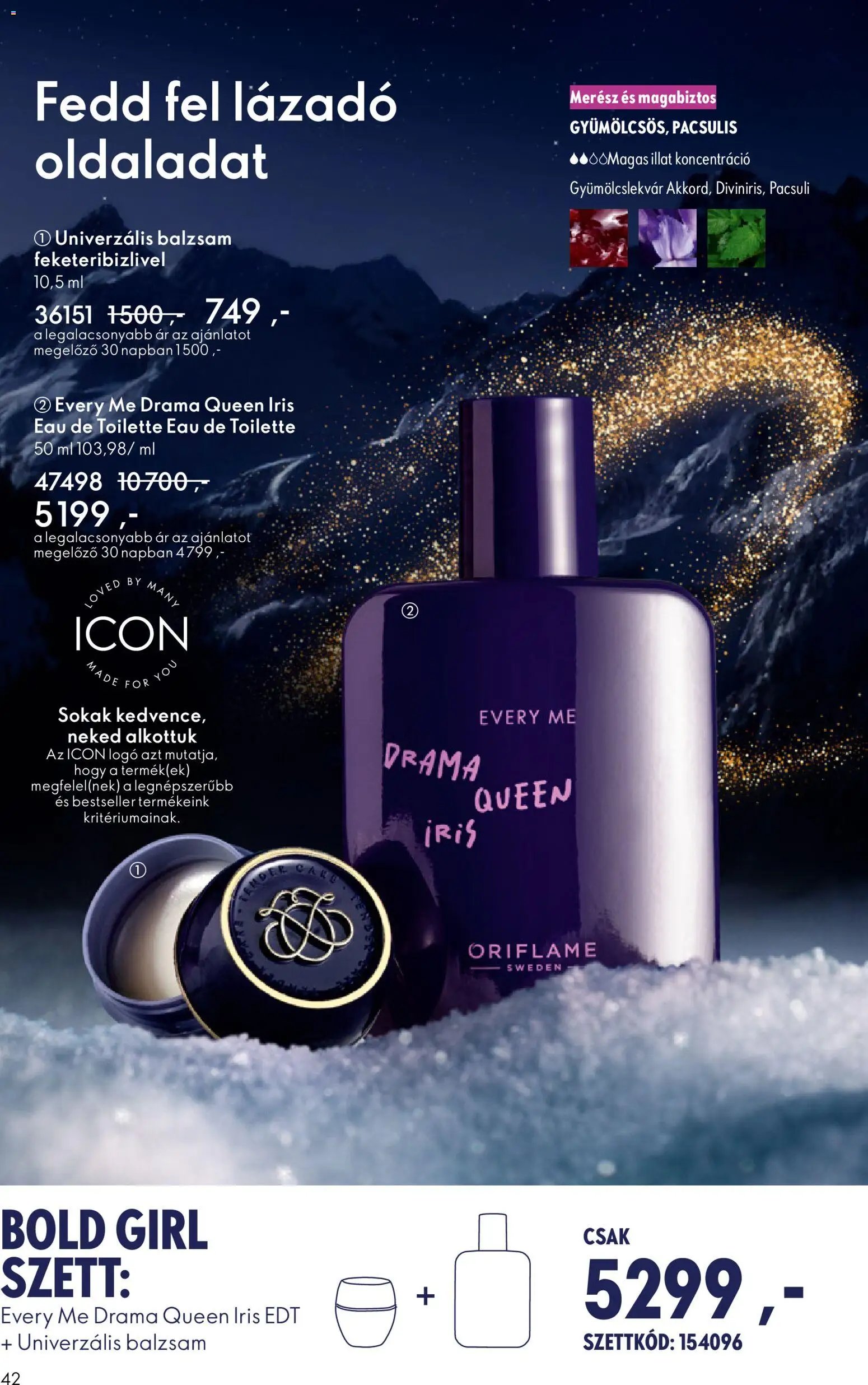 Oriflame újság 2025.11.12. Black Friday (2025-11-12 - 2025-12-02)