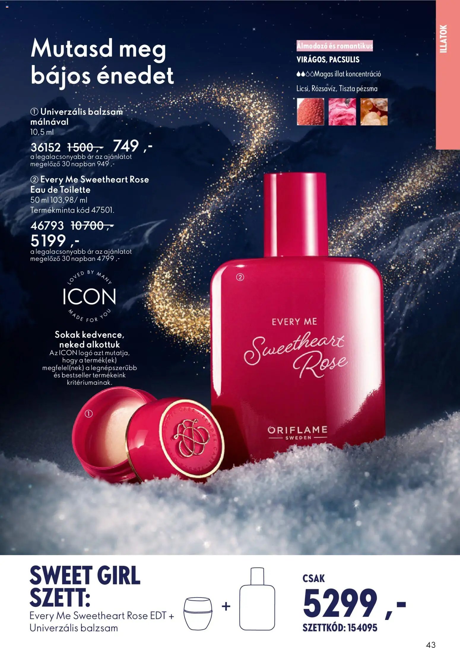 Oriflame újság 2025.11.12. Black Friday (2025-11-12 - 2025-12-02)