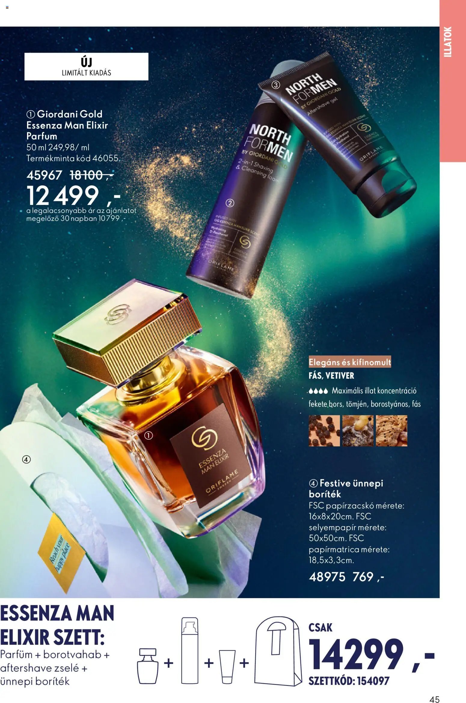 Oriflame újság 2025.11.12. Black Friday (2025-11-12 - 2025-12-02)