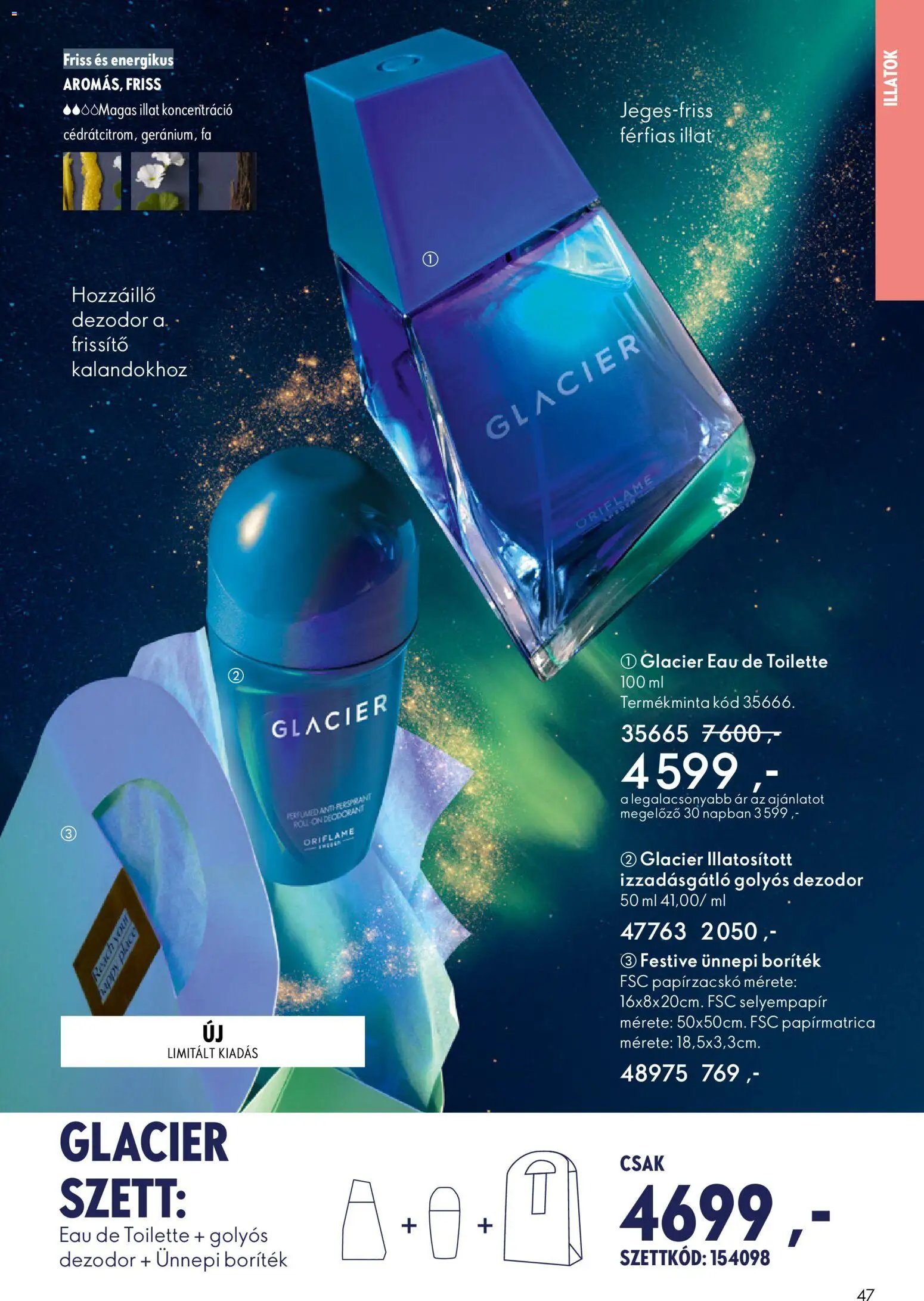 Oriflame újság 2025.11.12. Black Friday (2025-11-12 - 2025-12-02)